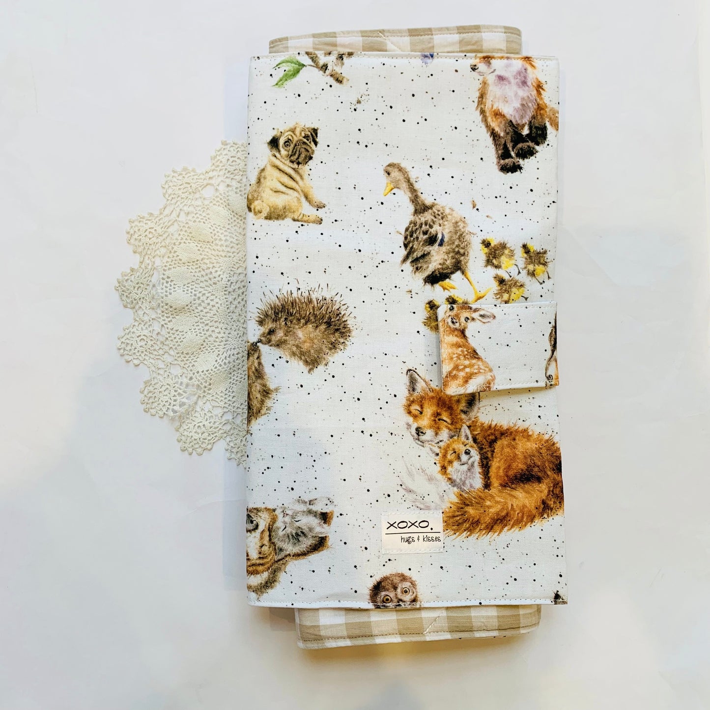 Nappy Clutch & Change Mat
