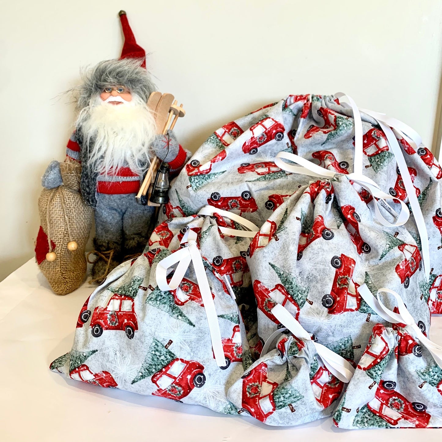 Wrapping Paper Gift Bags