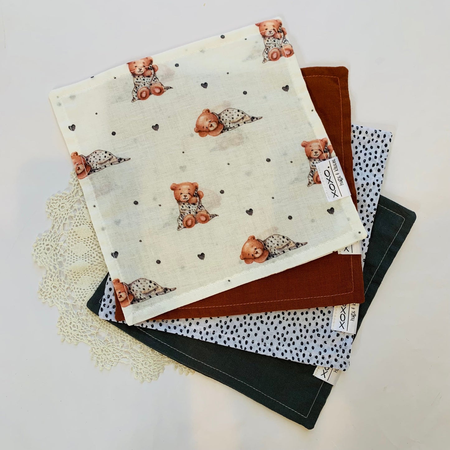 Muslin Washcloths