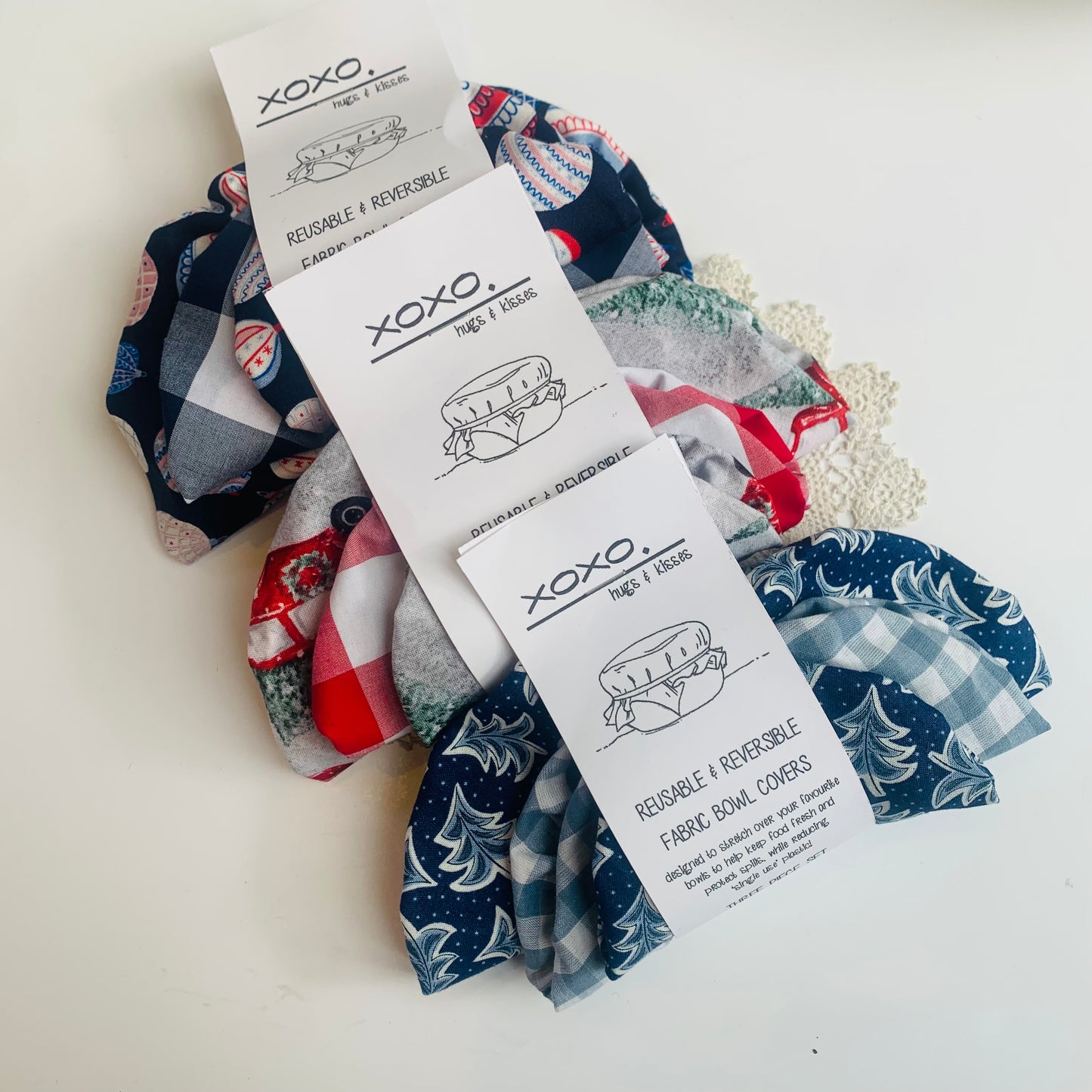 Fabric Bowl Covers