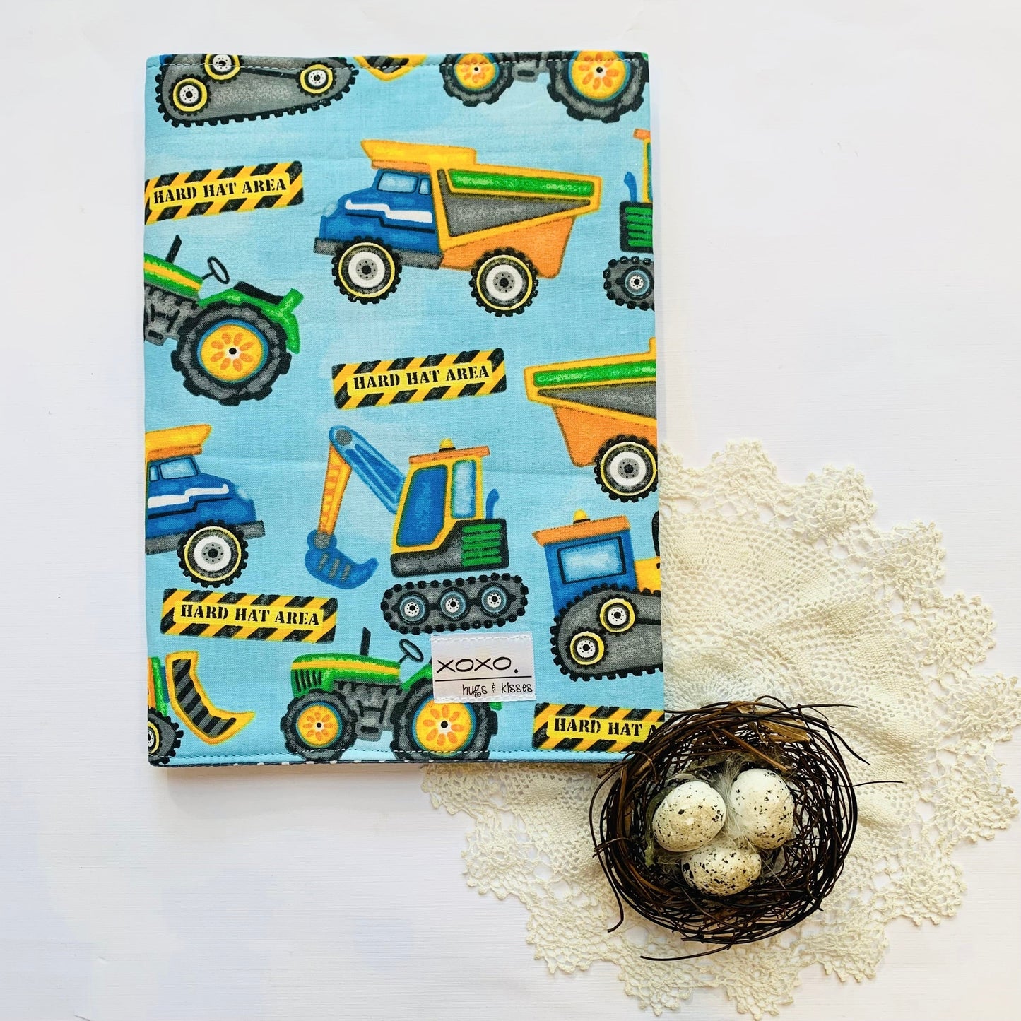 Well Child Health Book Covers - Animals + Machinery