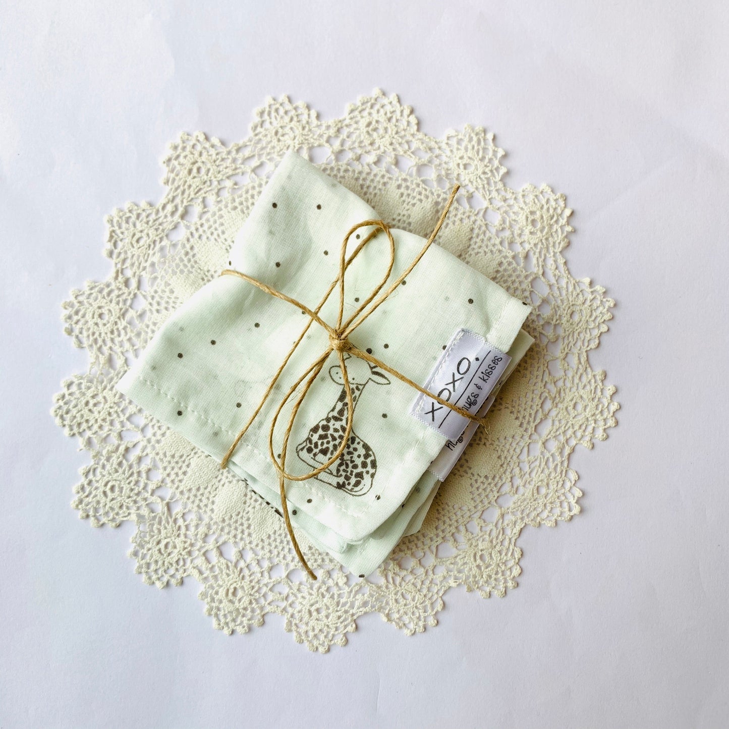 Muslin Washcloths