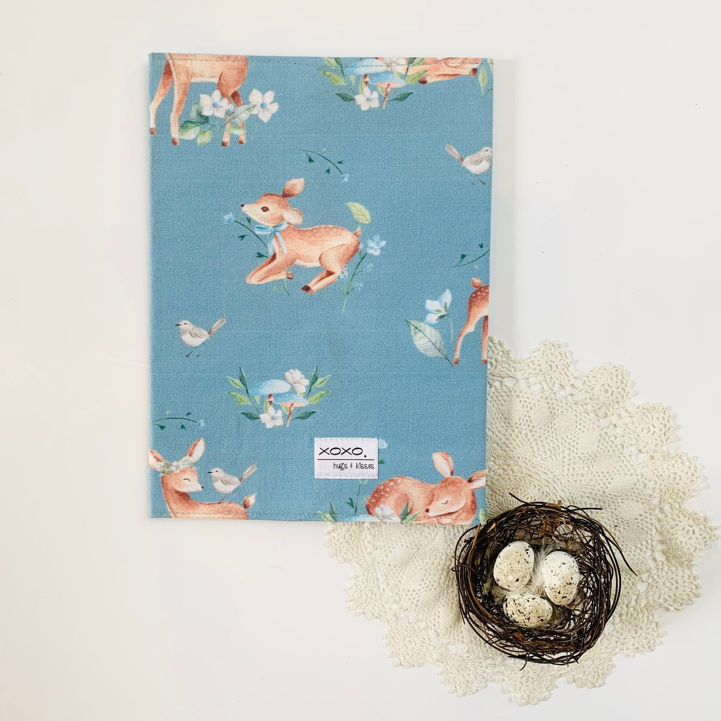 Well Child Health Book Covers - Animals + Machinery