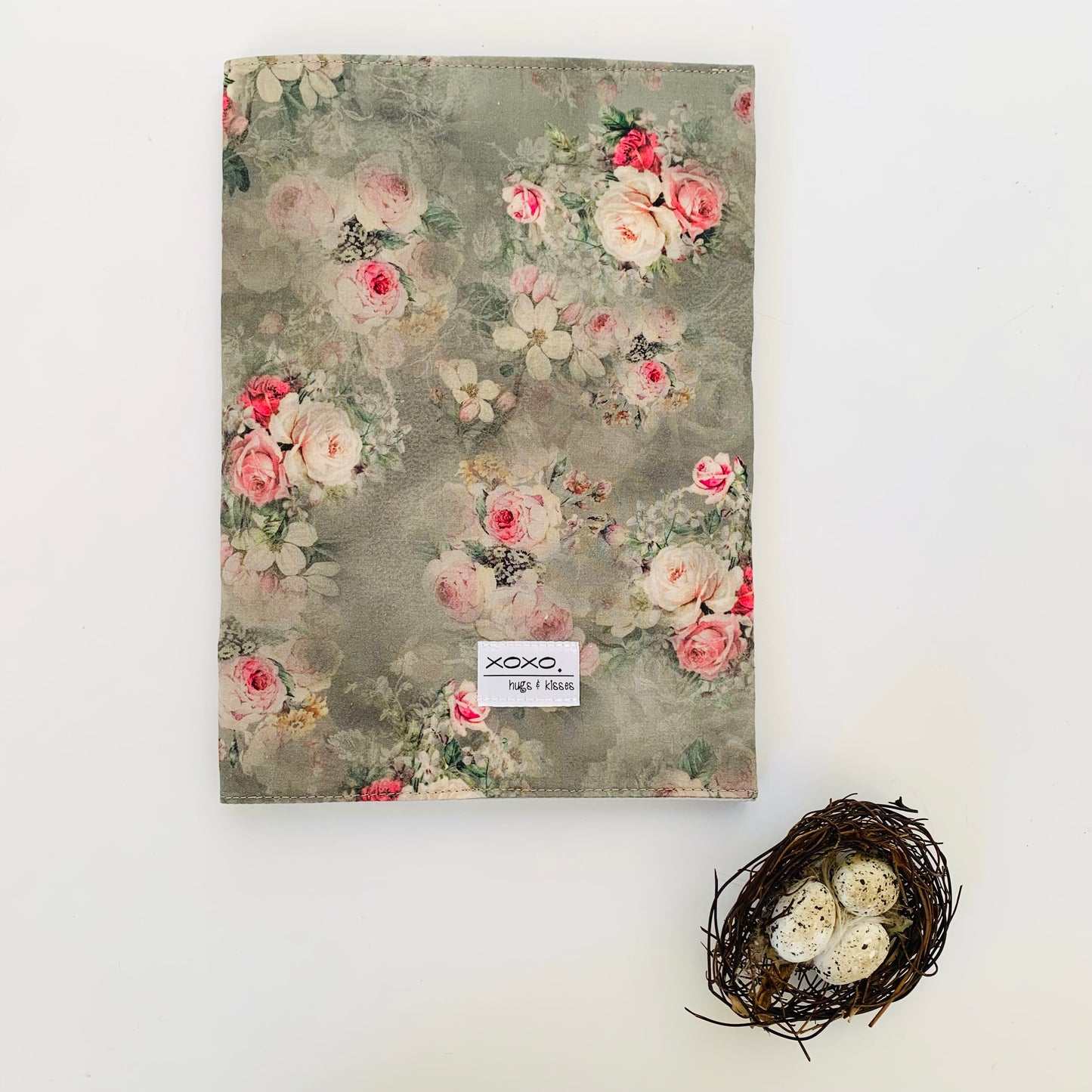 Well Child Health Book Covers - Floral