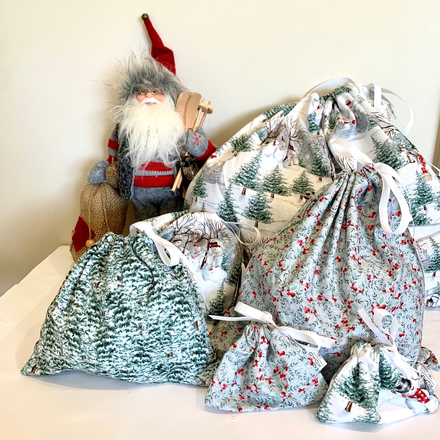 Wrapping Paper Gift Bags