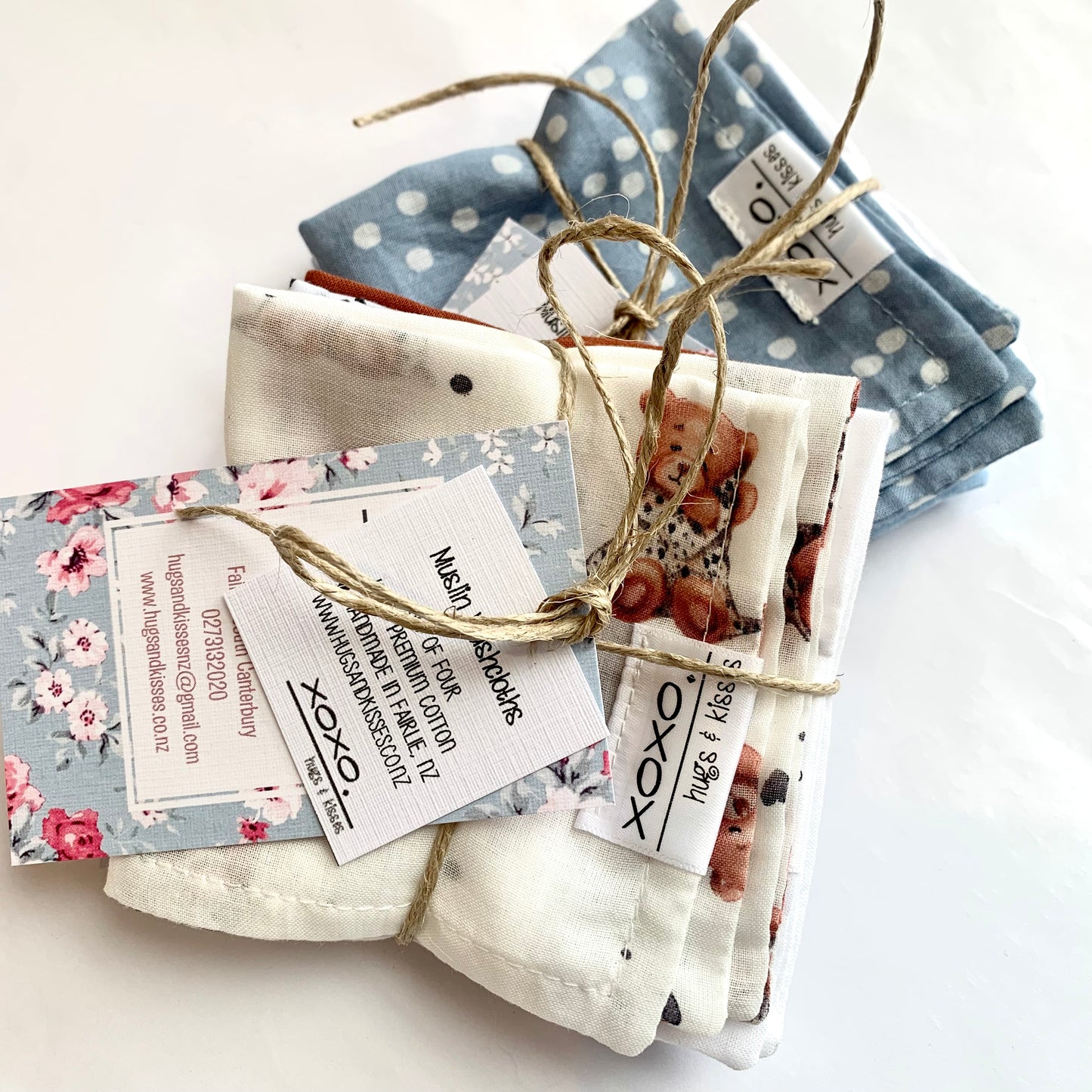 Muslin Washcloths