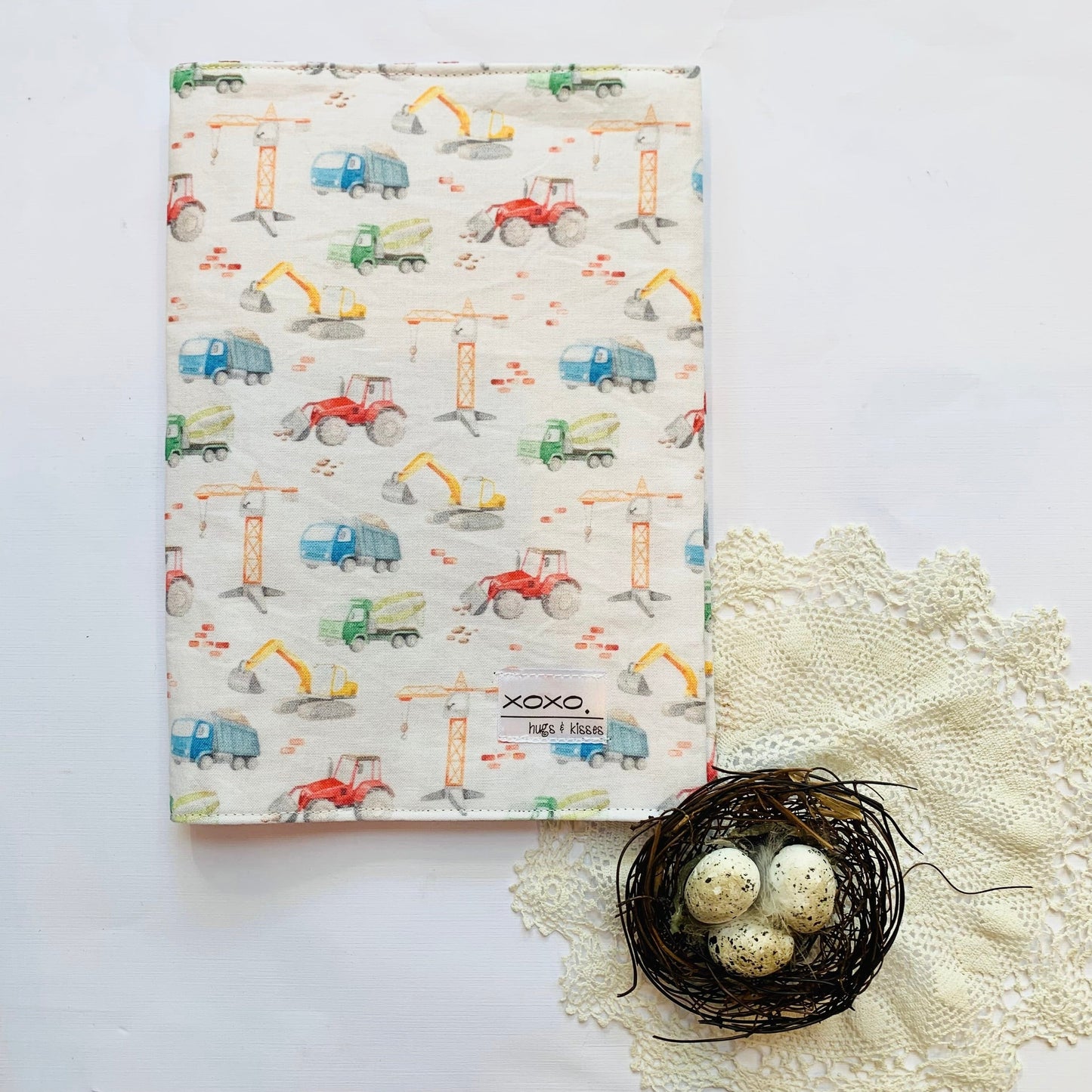 Well Child Health Book Covers - Animals + Machinery