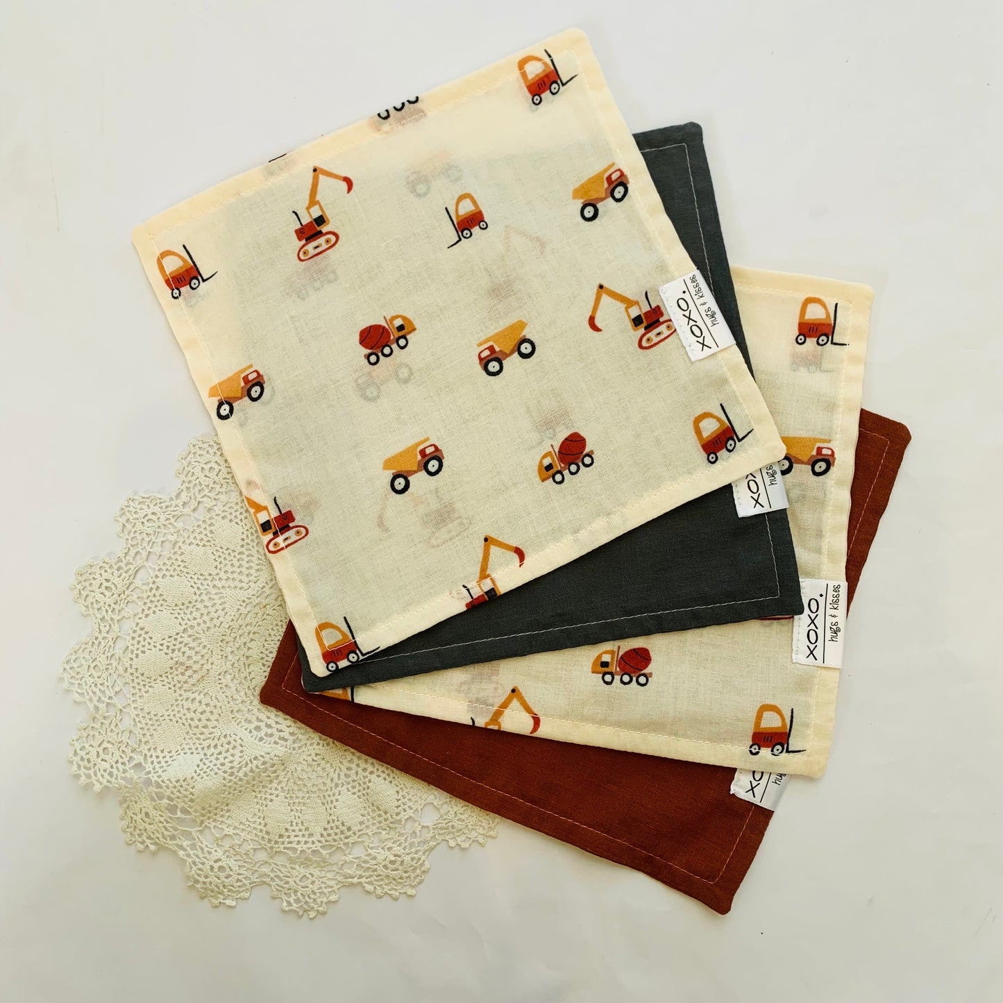 Muslin Washcloths