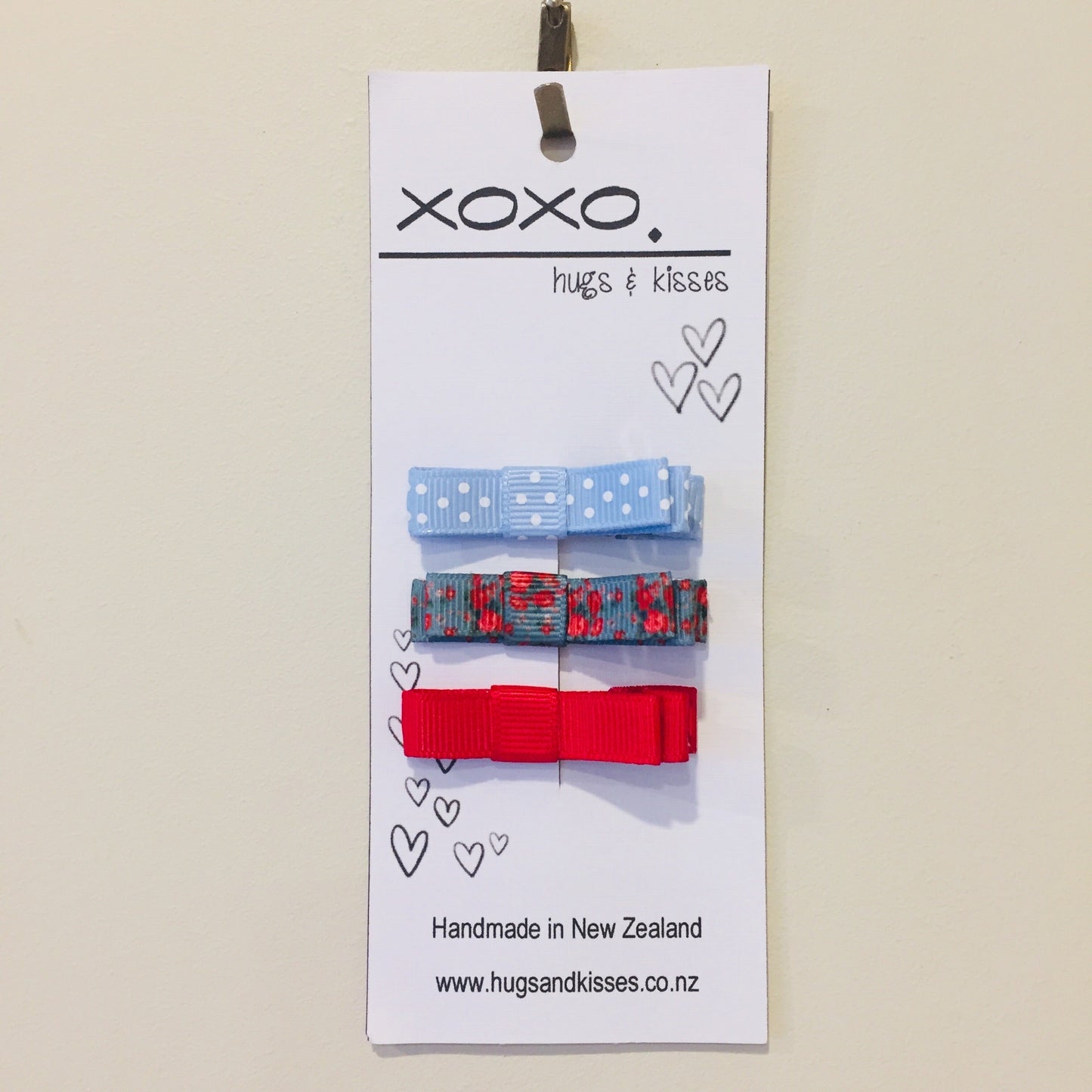 Bow Clips