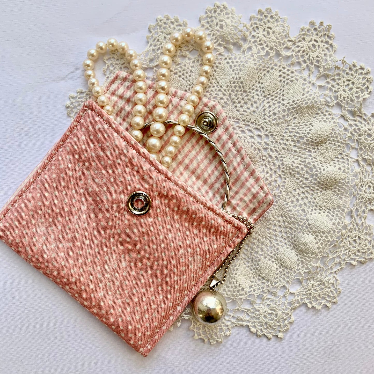 Jewellery/Makeup Pouch