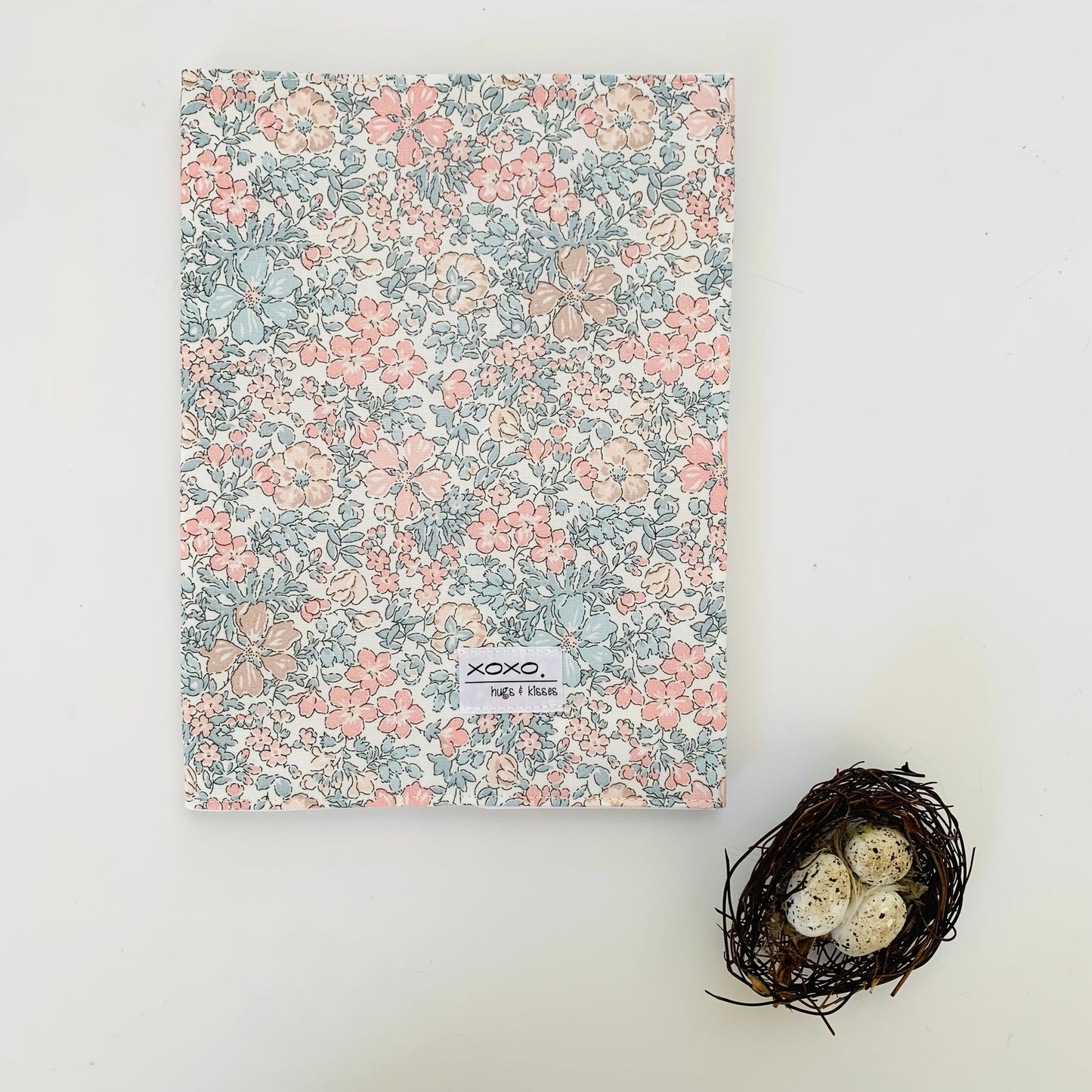 Well Child Health Book Covers - Floral