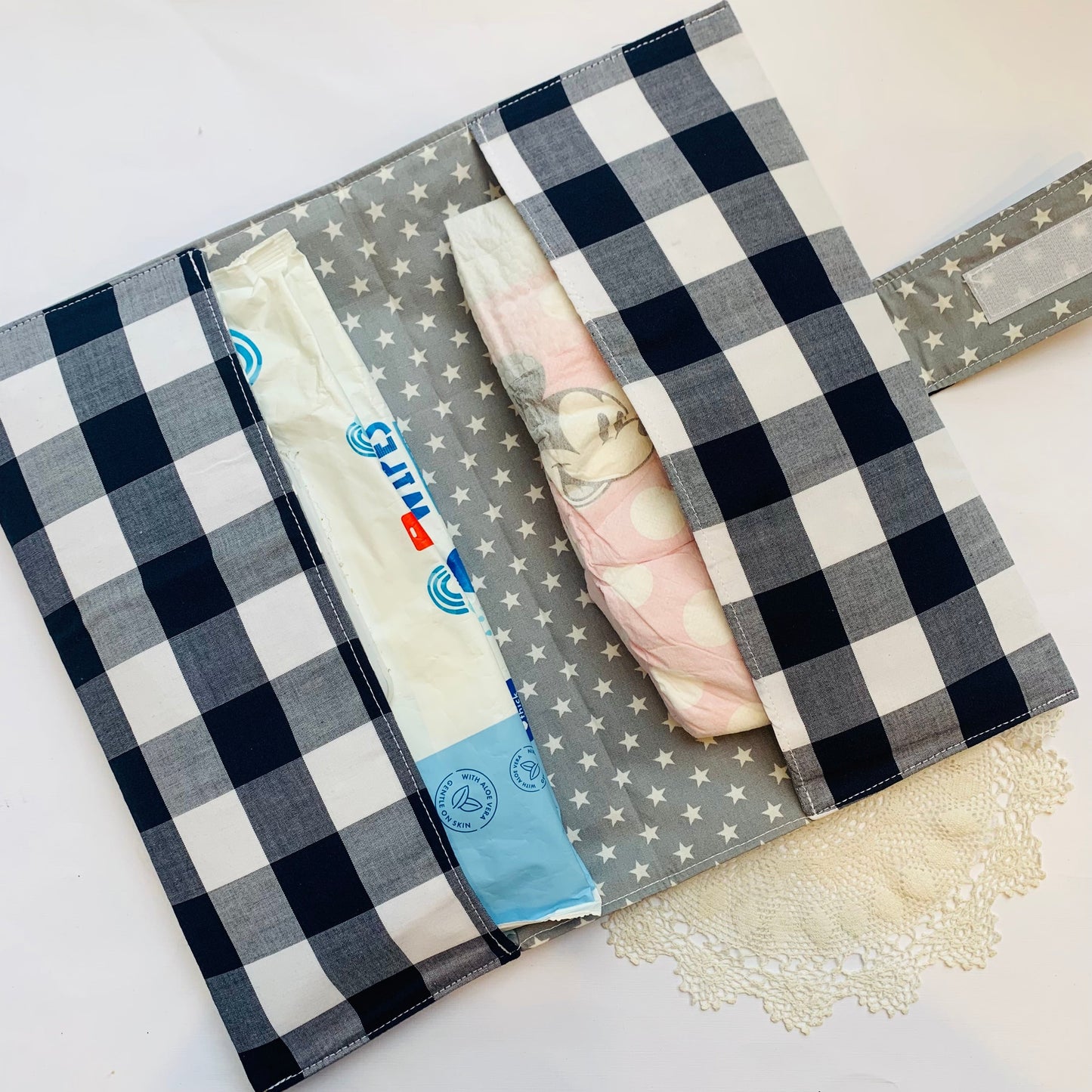 Nappy Clutch