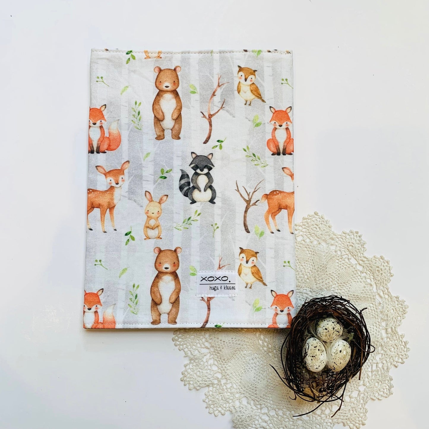 Well Child Health Book Covers - Animals + Machinery
