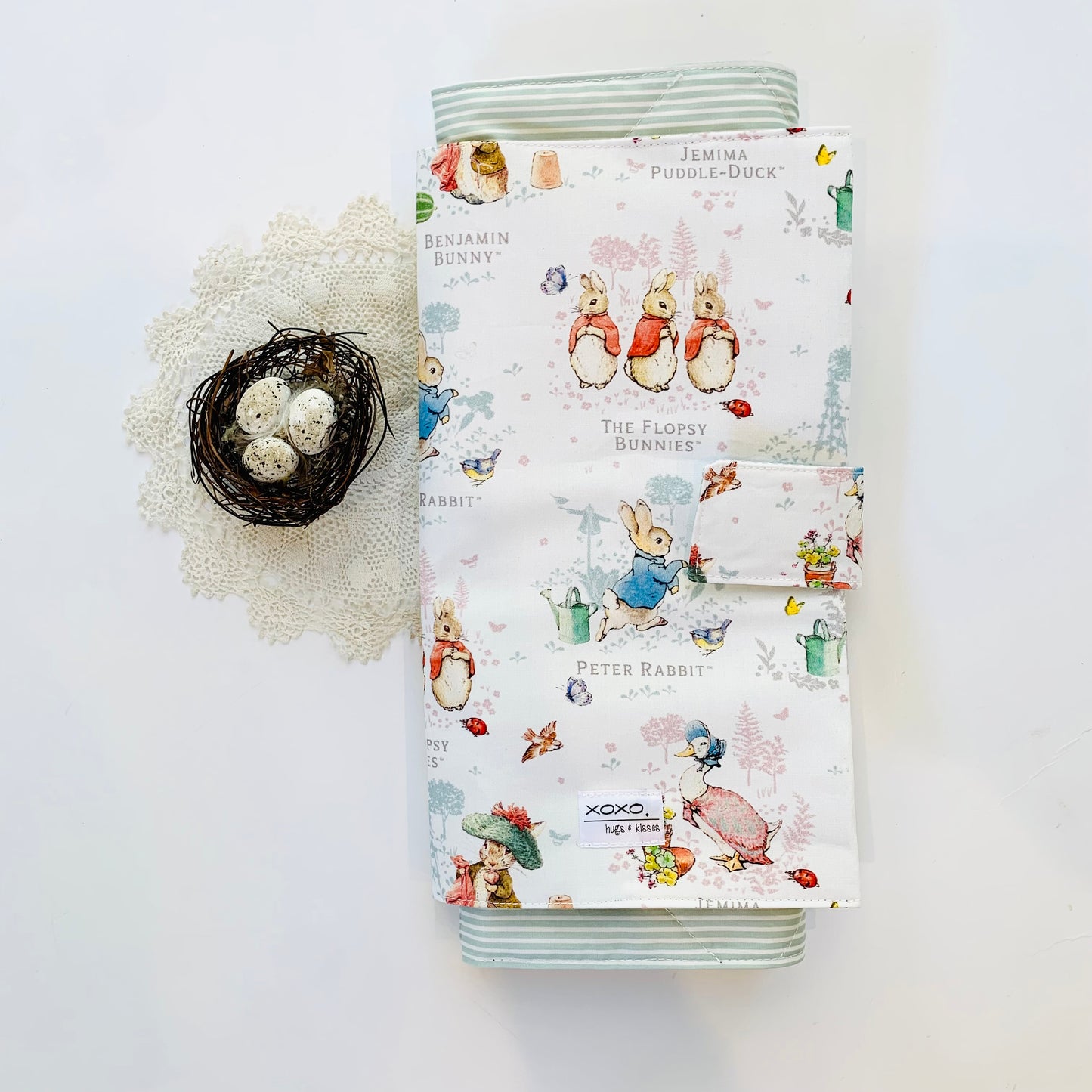 Nappy Clutch & Change Mat