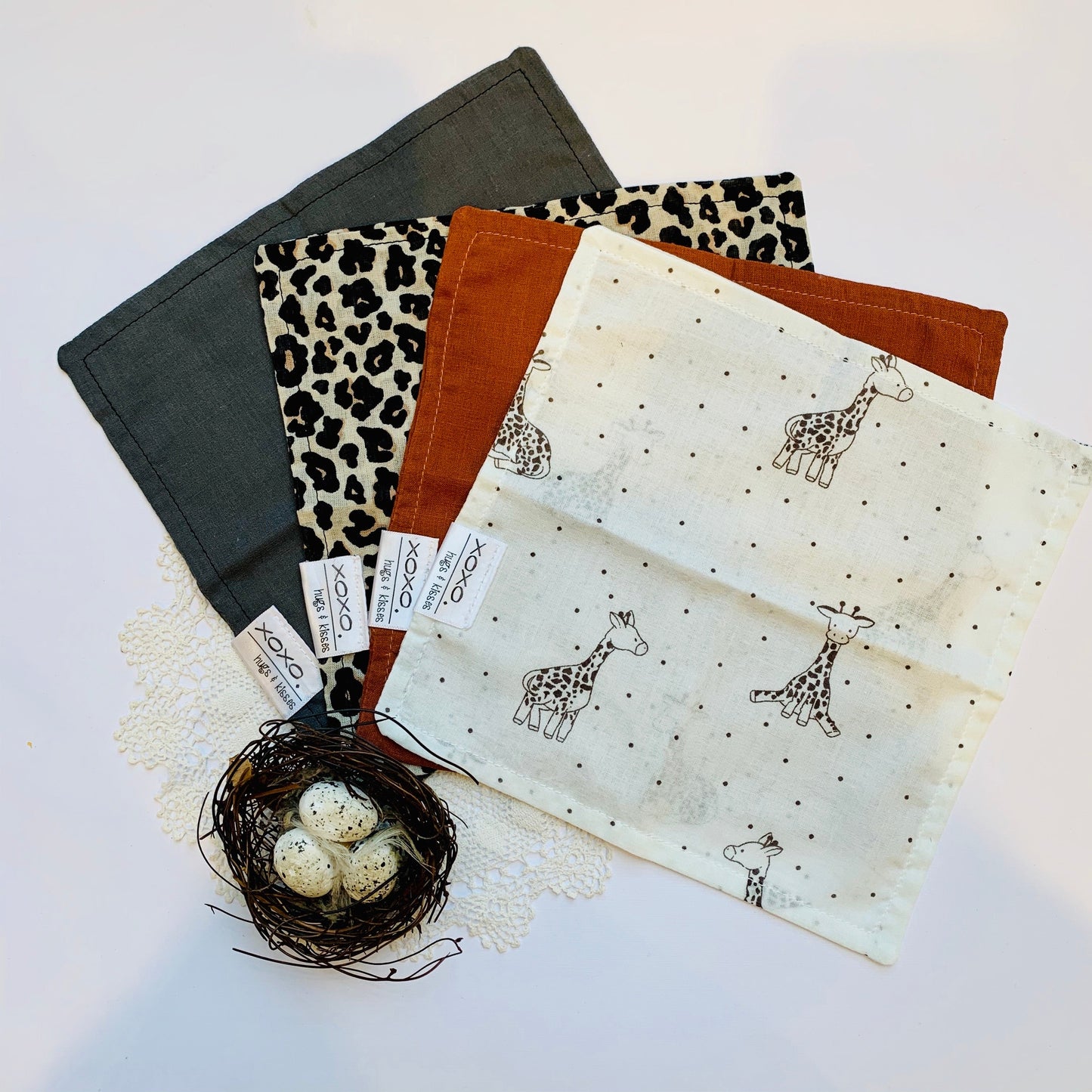 Muslin Washcloths