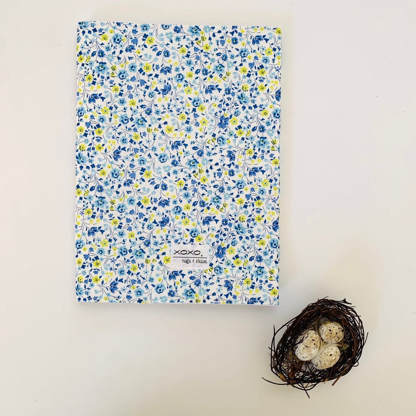 Well Child Health Book Covers - Floral