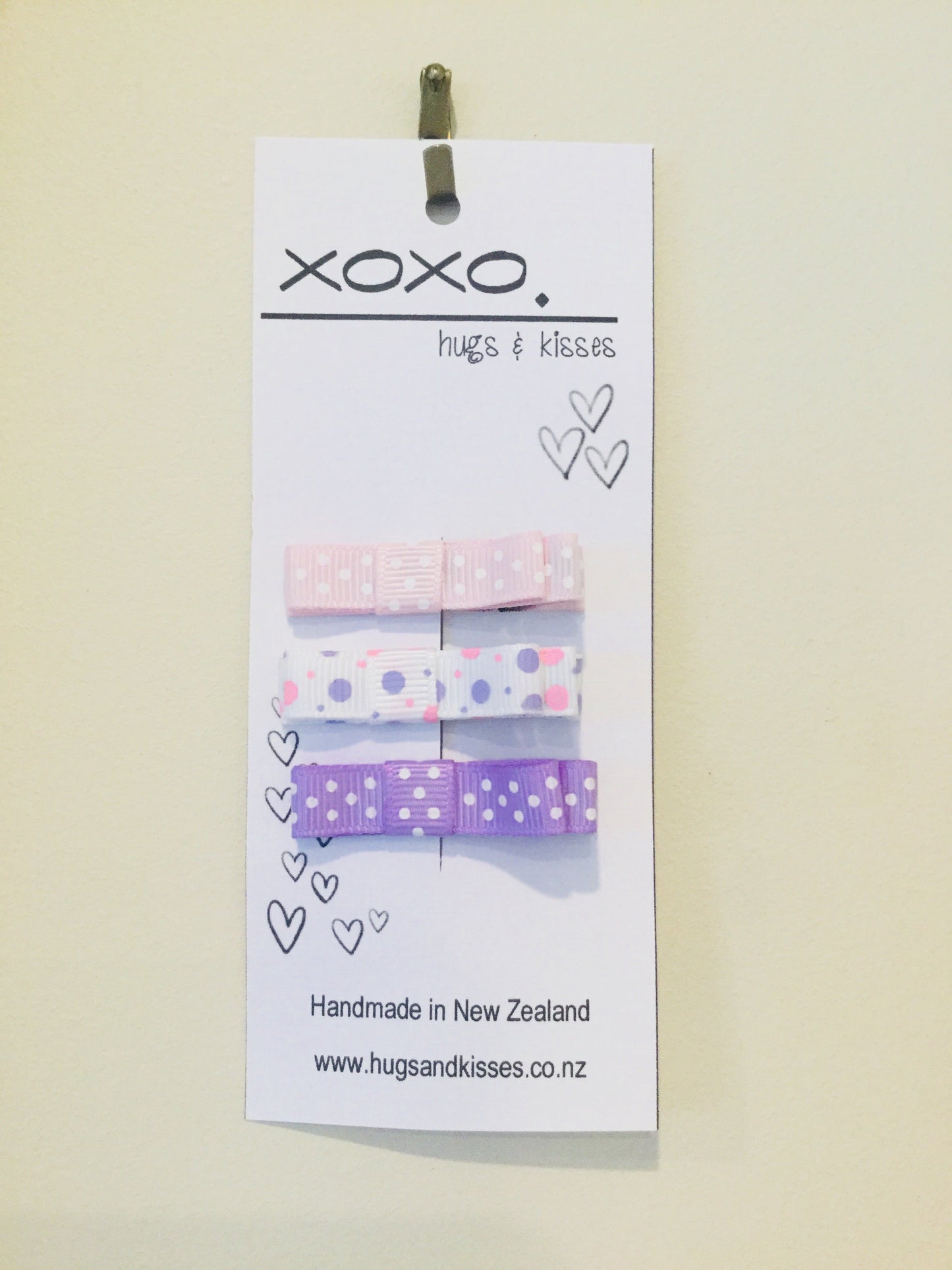 Bow Clips