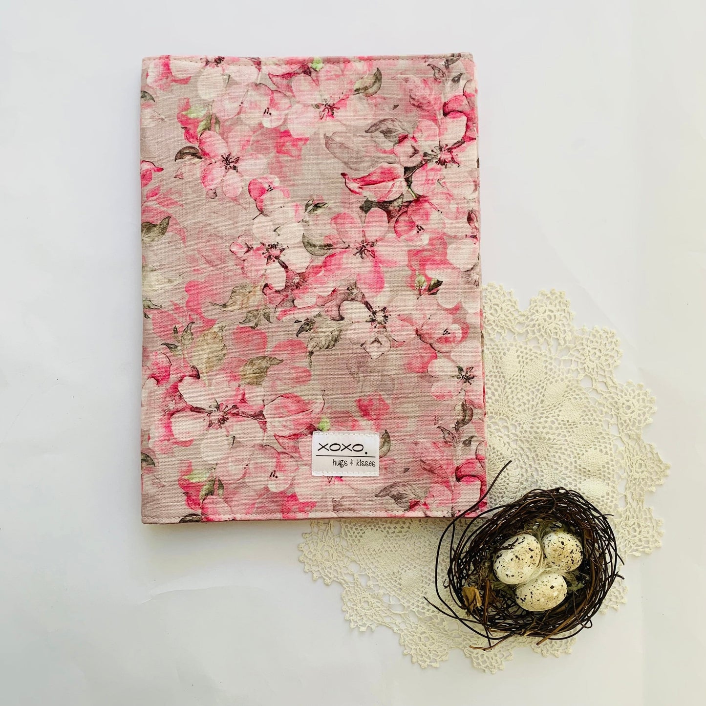 Well Child Health Book Covers - Floral