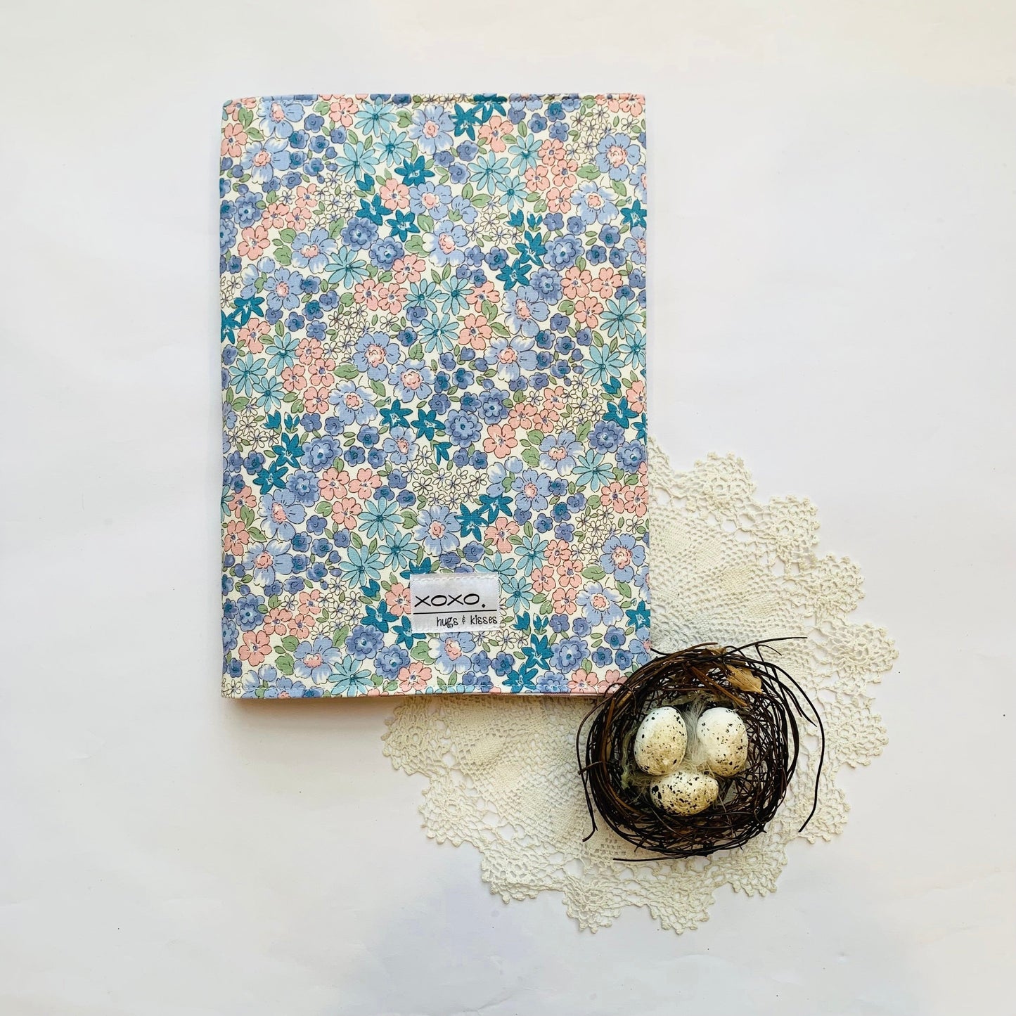Well Child Health Book Covers - Floral