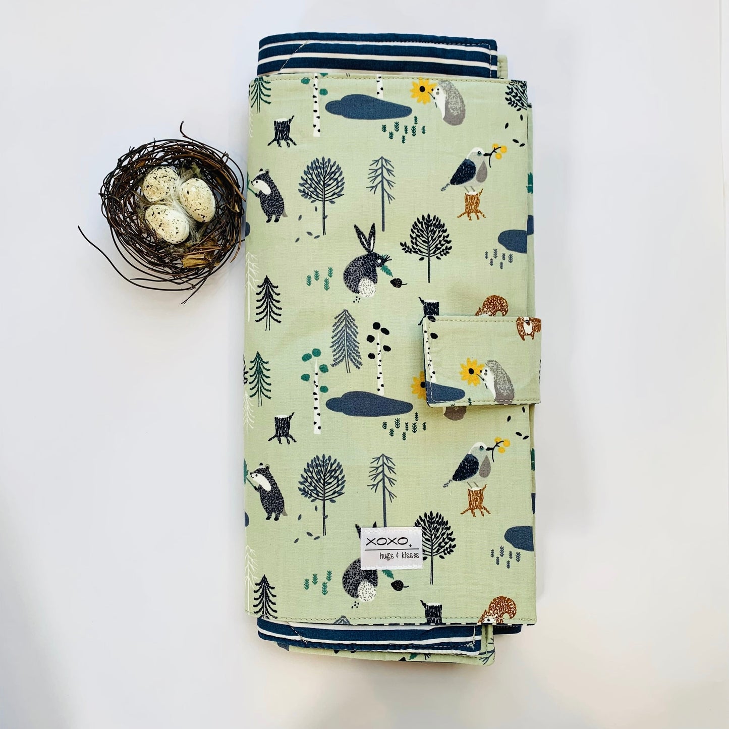 Nappy Clutch & Change Mat