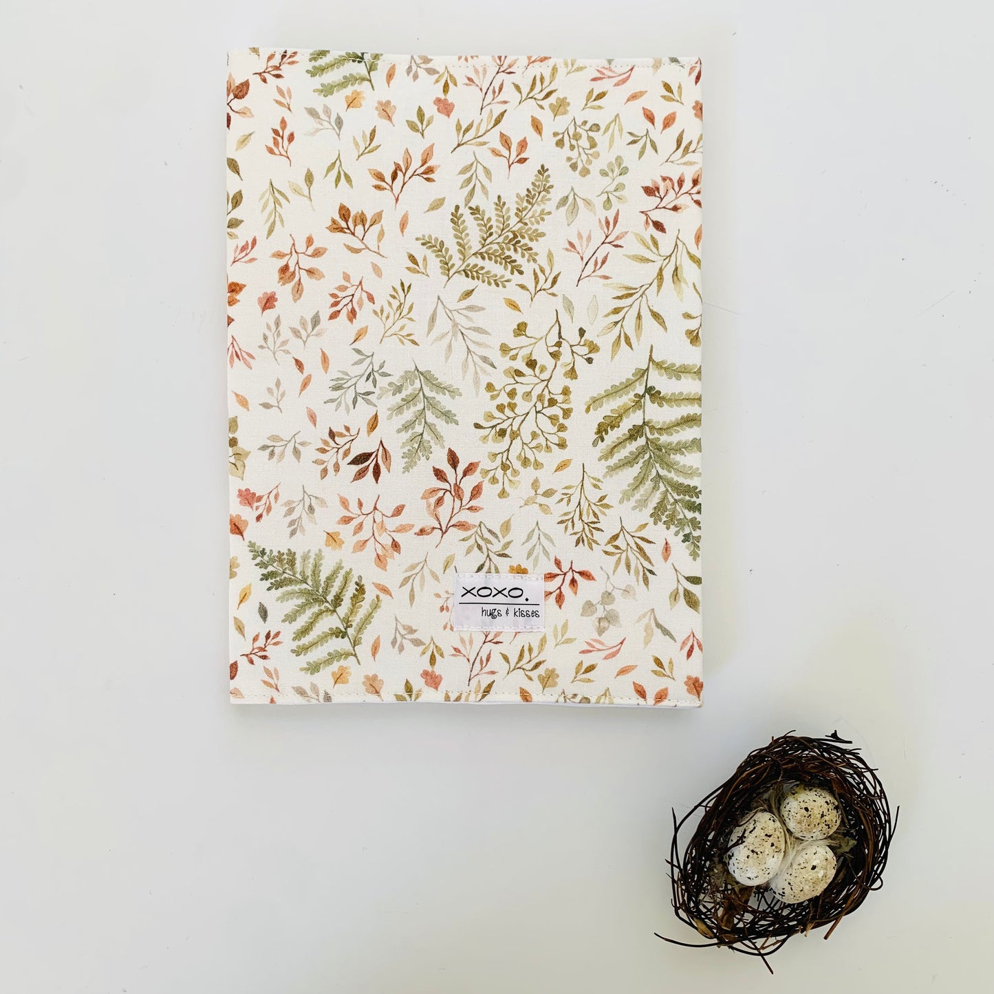 Well Child Health Book Covers - Floral