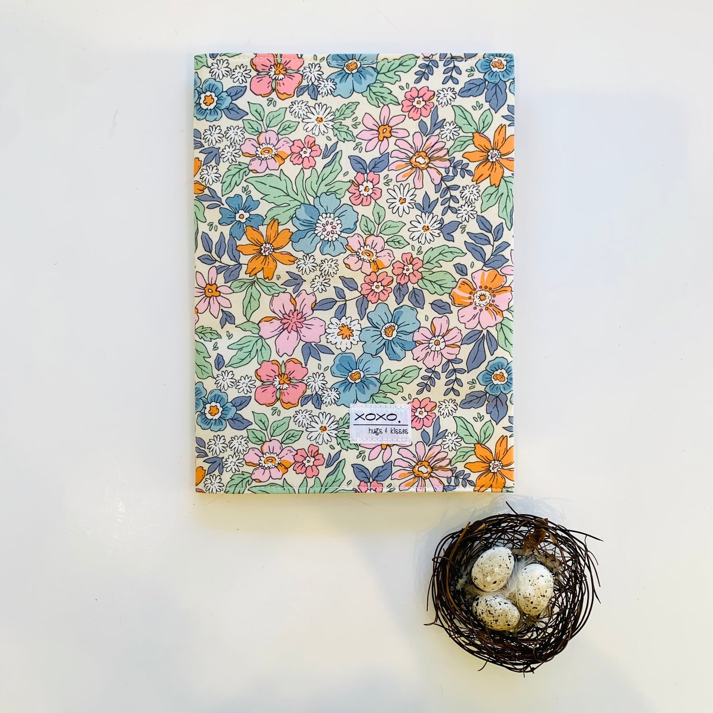 Well Child Health Book Covers - Floral