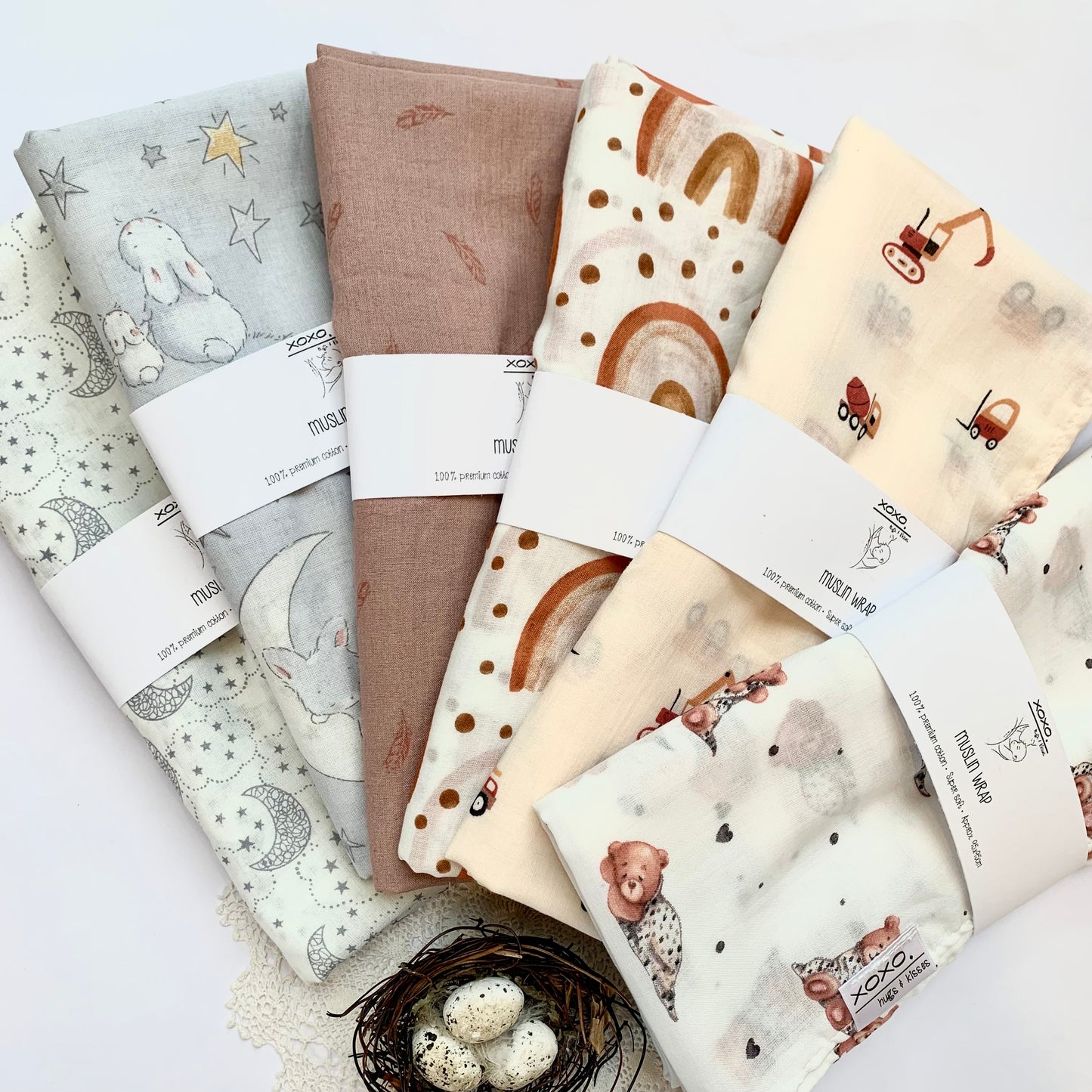 Muslin Wrap