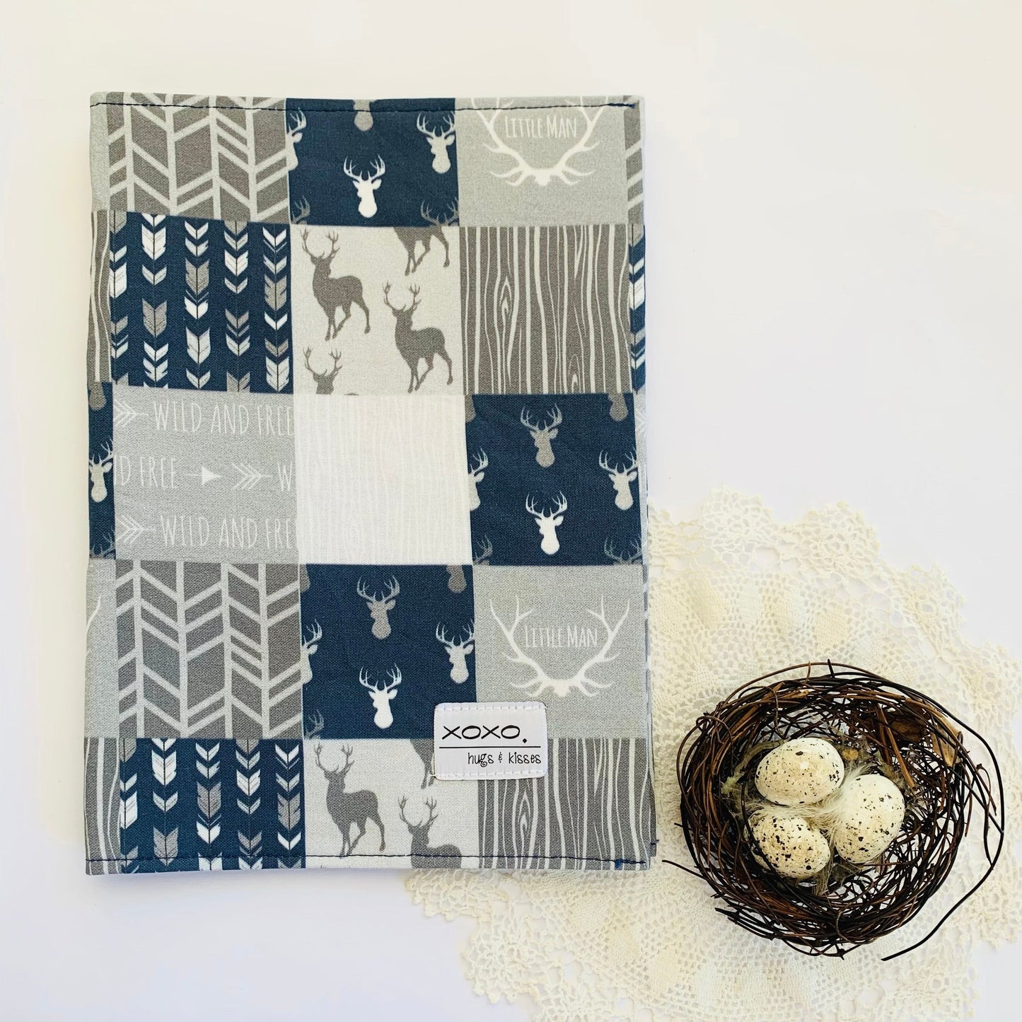 Well Child Health Book Covers - Animals + Machinery