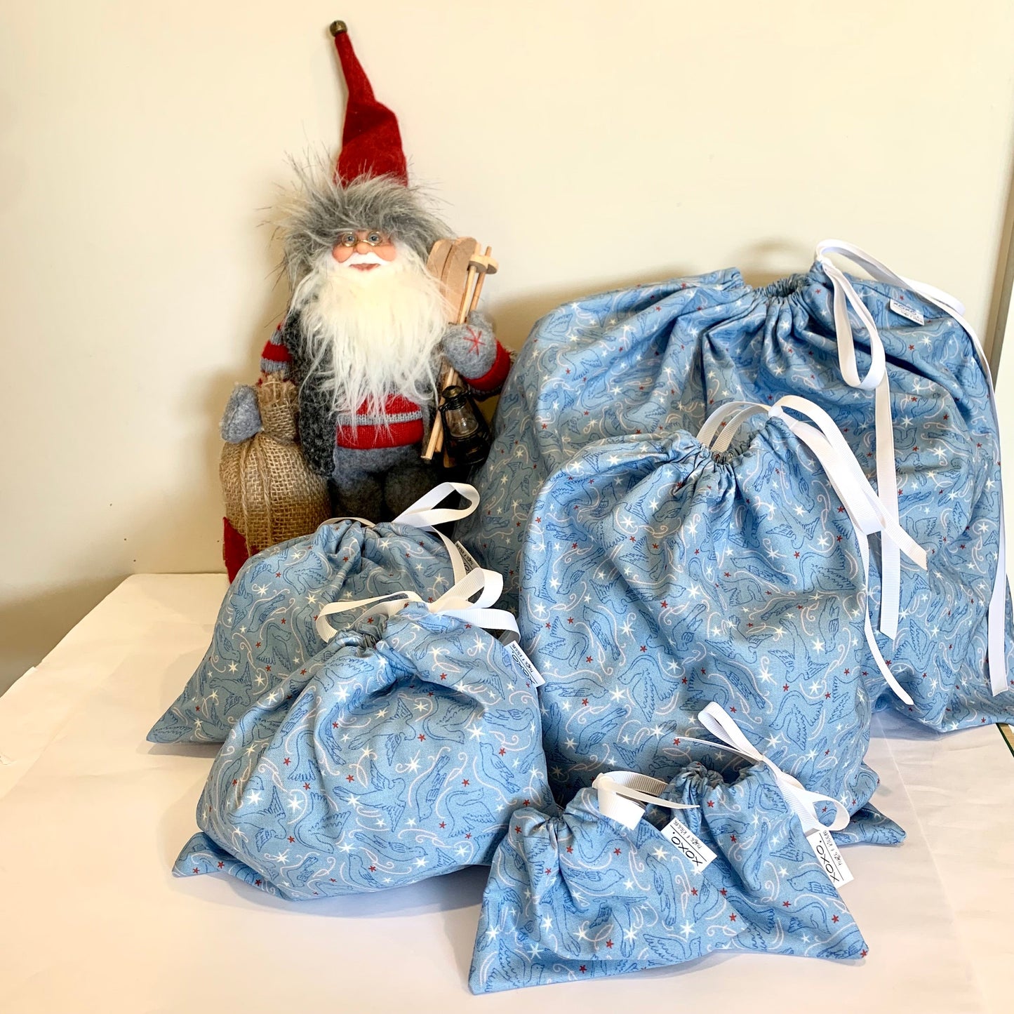 Wrapping Paper Gift Bags