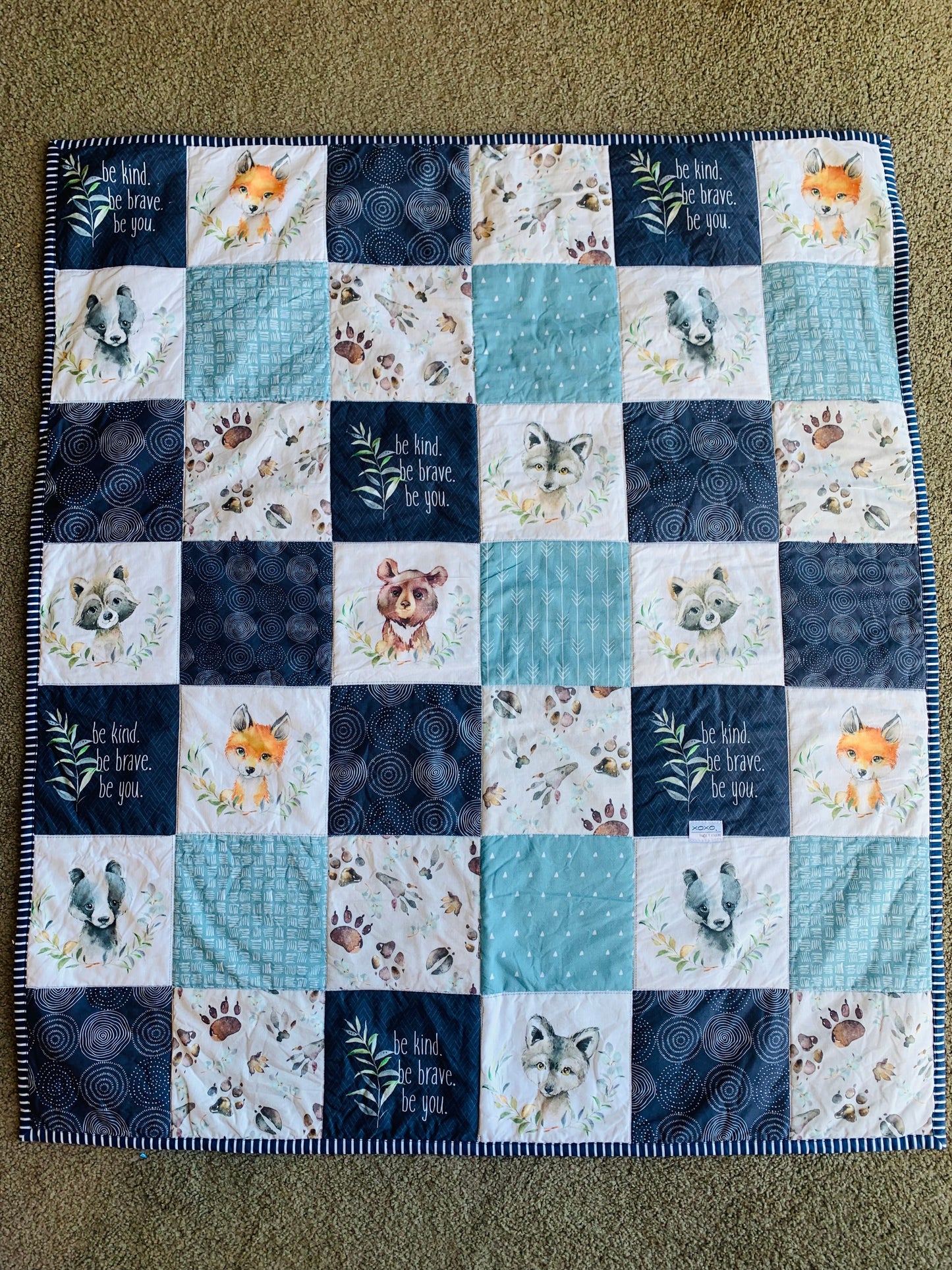 Cot Quilt