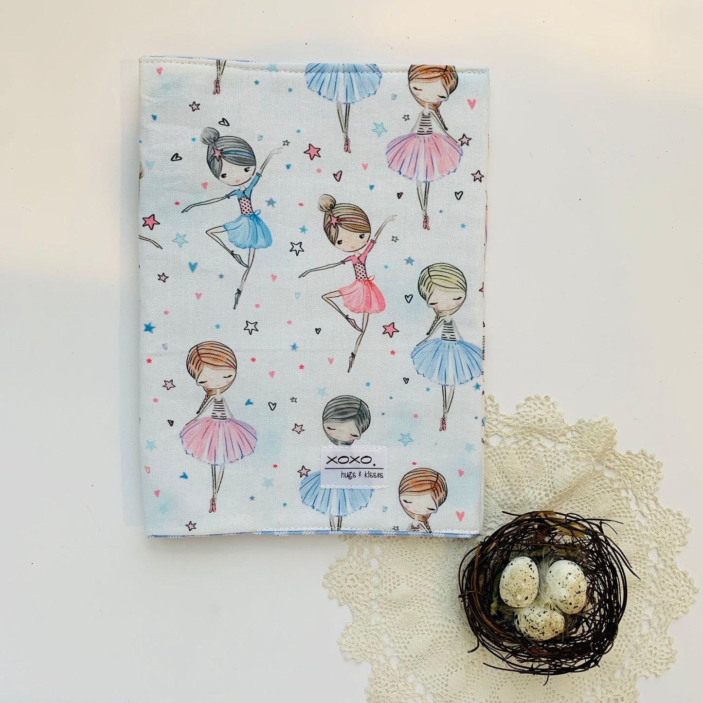 Well Child Health Book Covers - Floral
