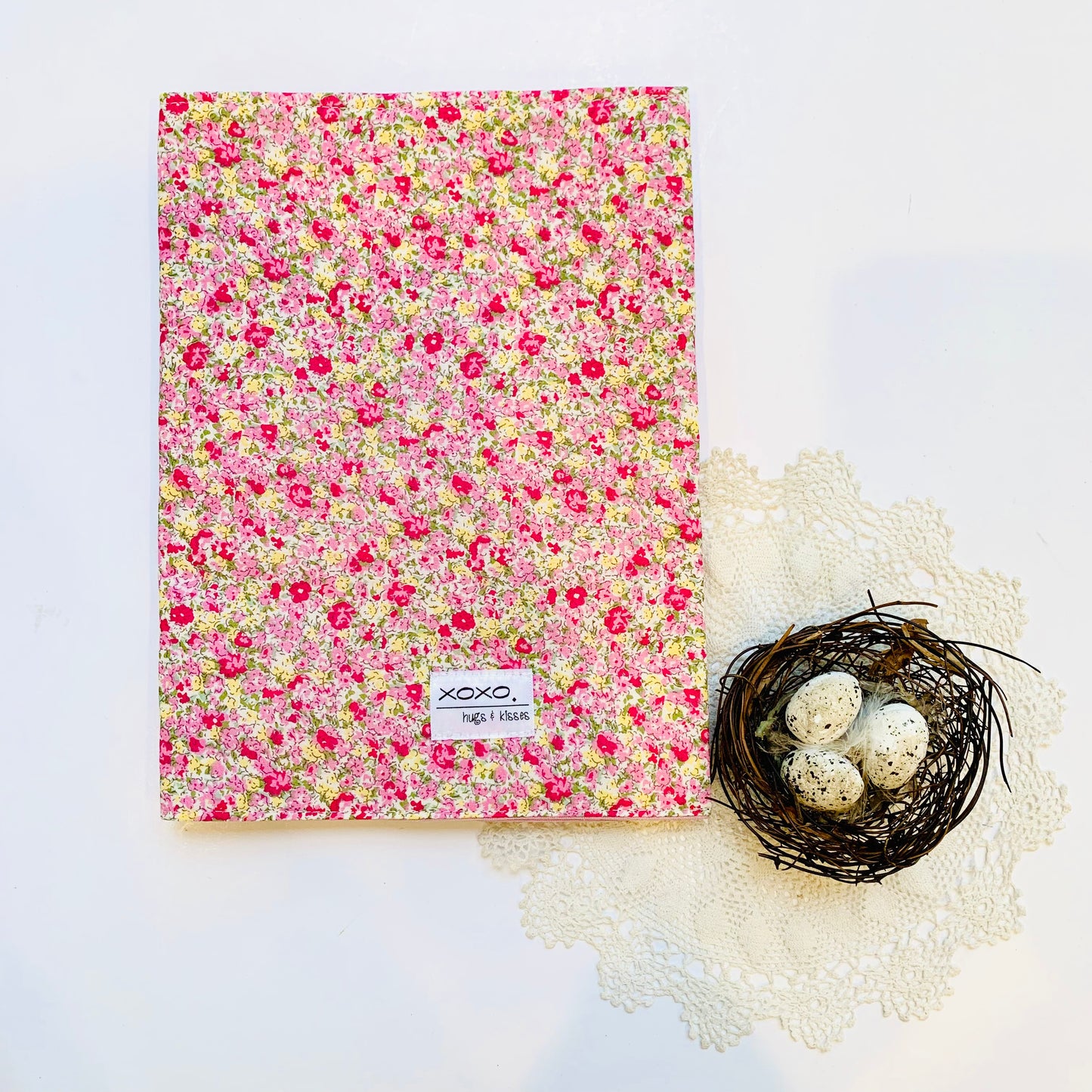 Well Child Health Book Covers - Floral