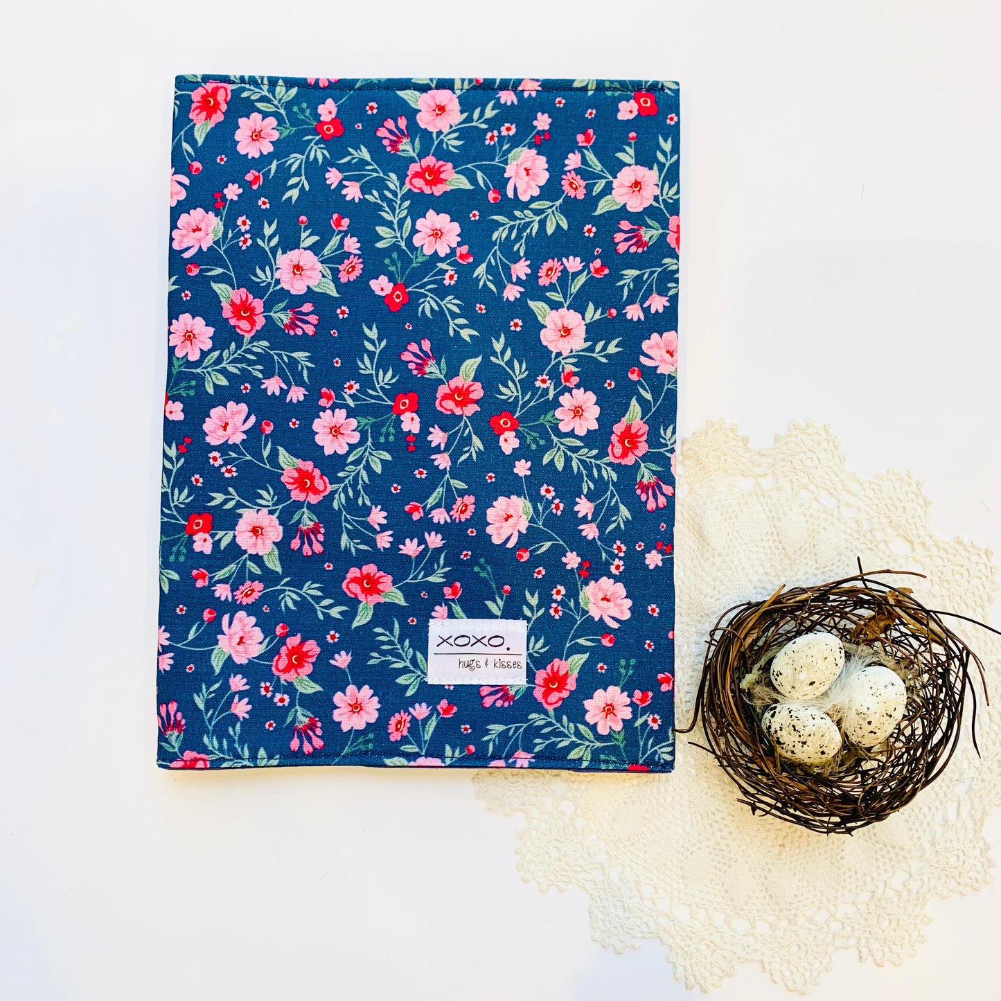 Well Child Health Book Covers - Floral