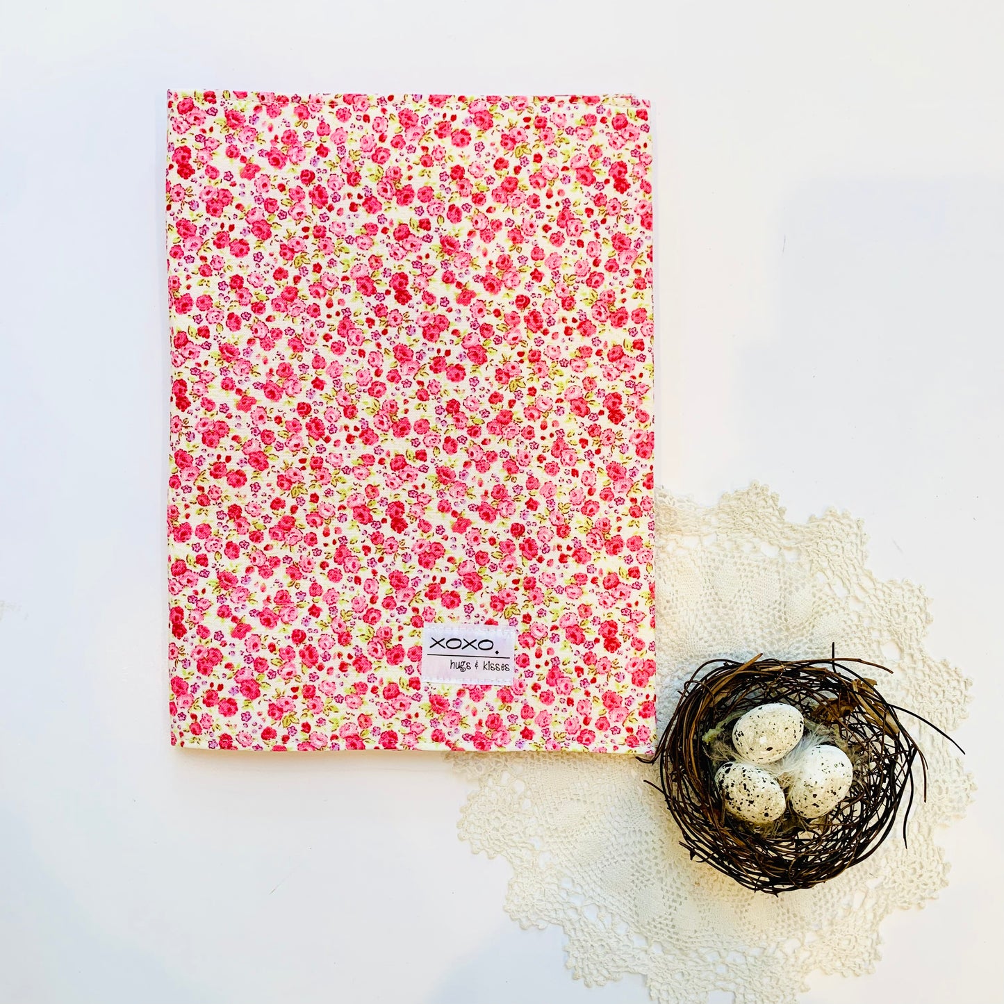 Well Child Health Book Covers - Floral