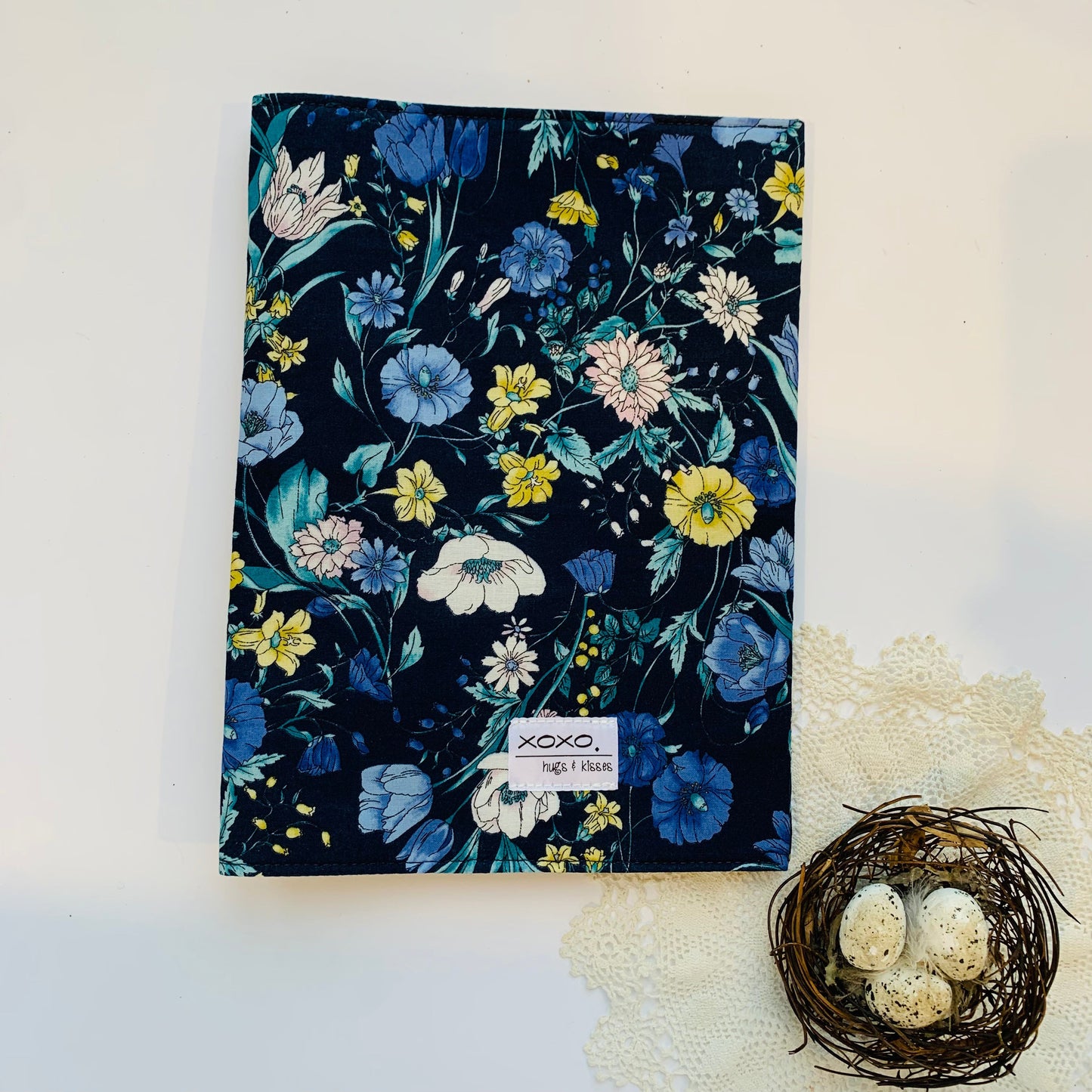 Well Child Health Book Covers - Floral