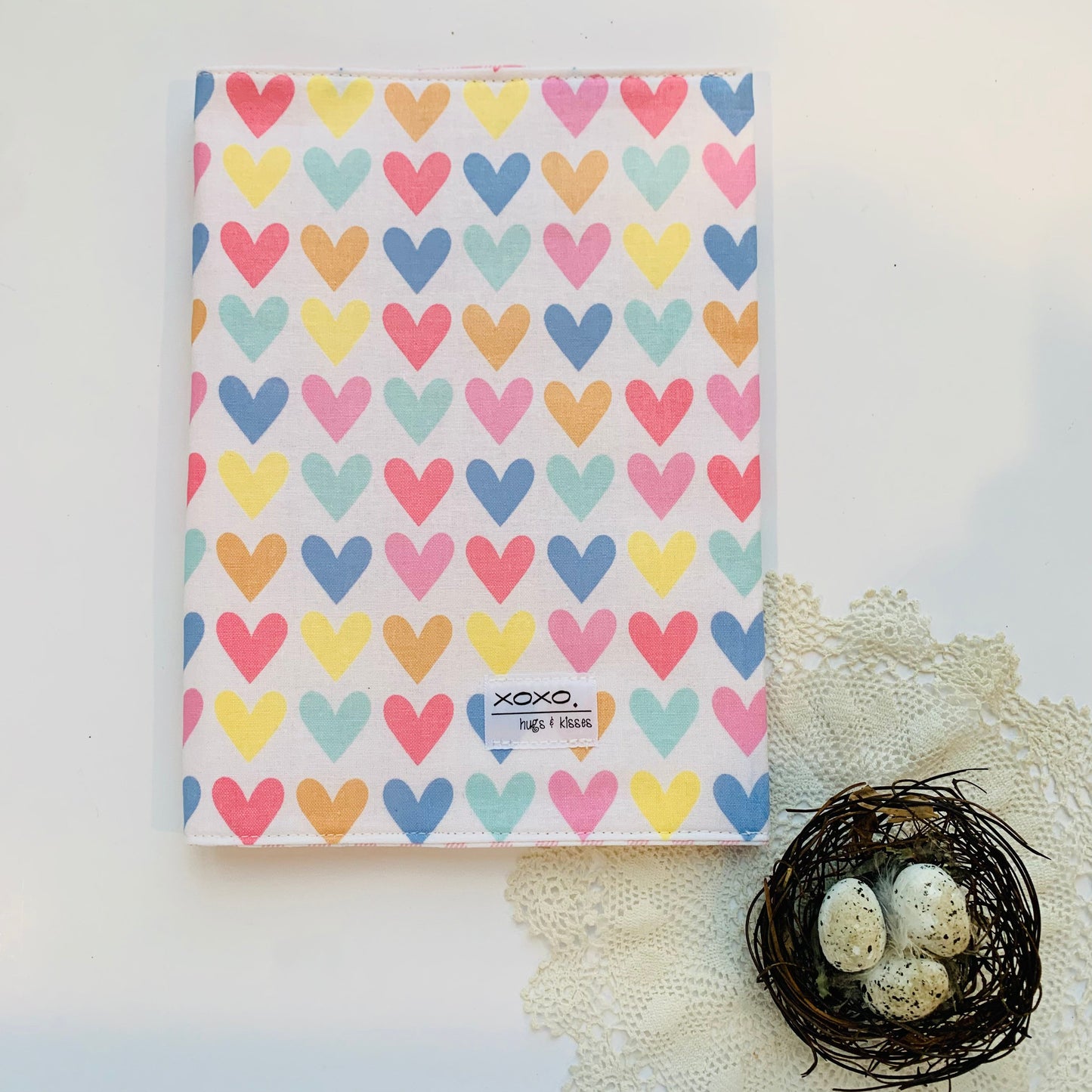 Well Child Health Book Covers - Floral