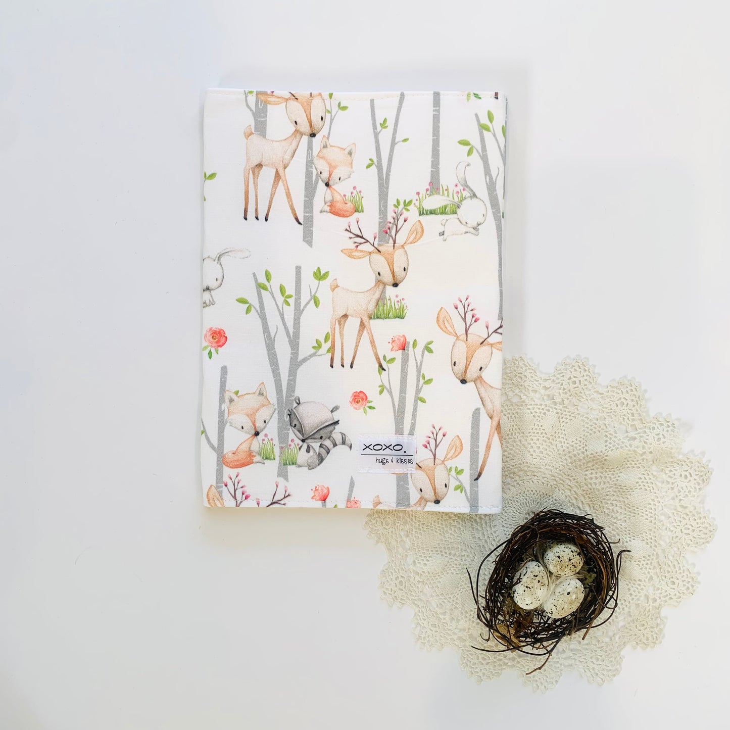 Well Child Health Book Covers - Animals + Machinery