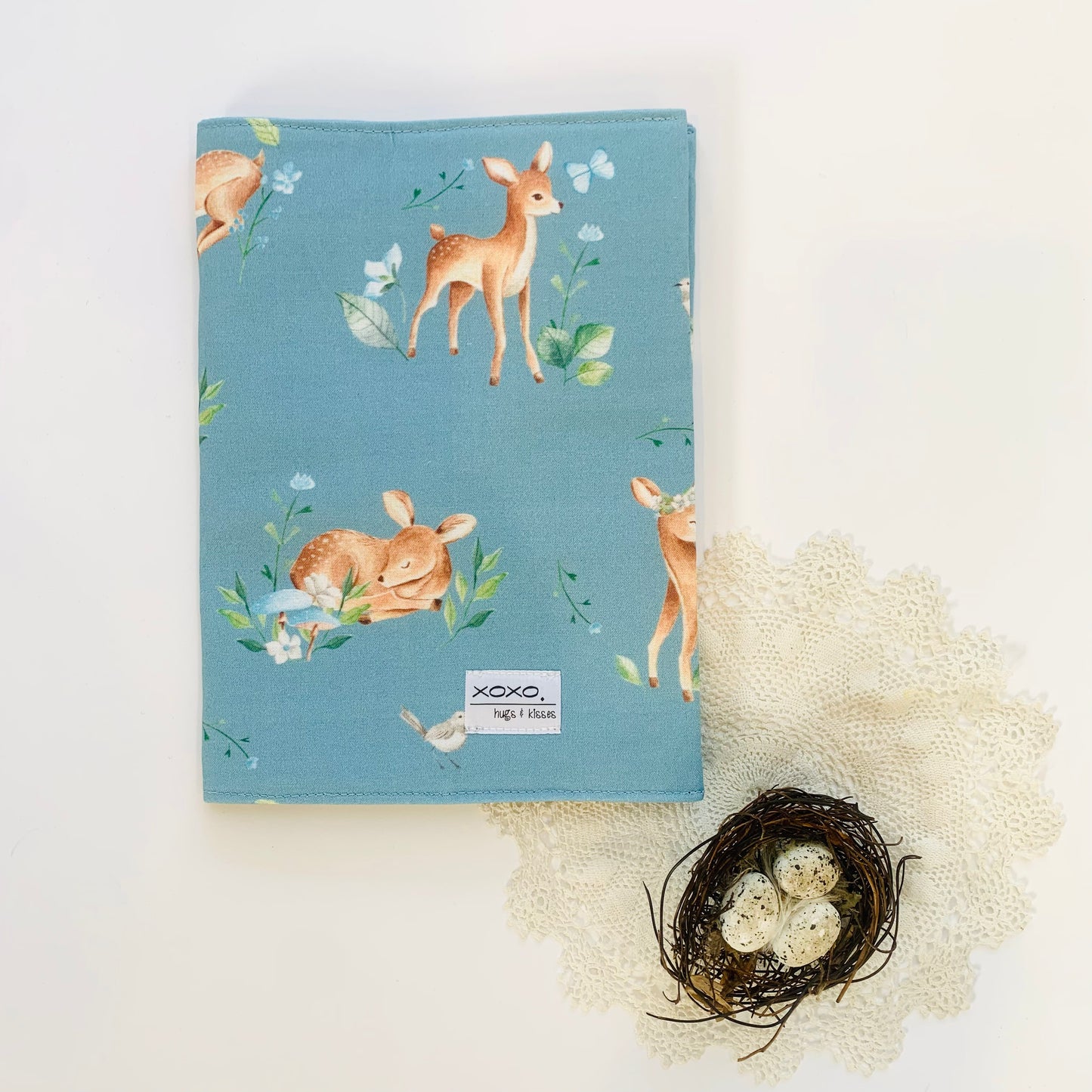 Well Child Health Book Covers - Animals + Machinery