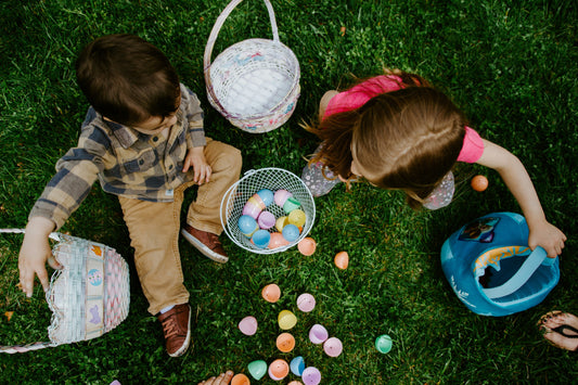 20 Easter Egg Treasure Hunt Clues: