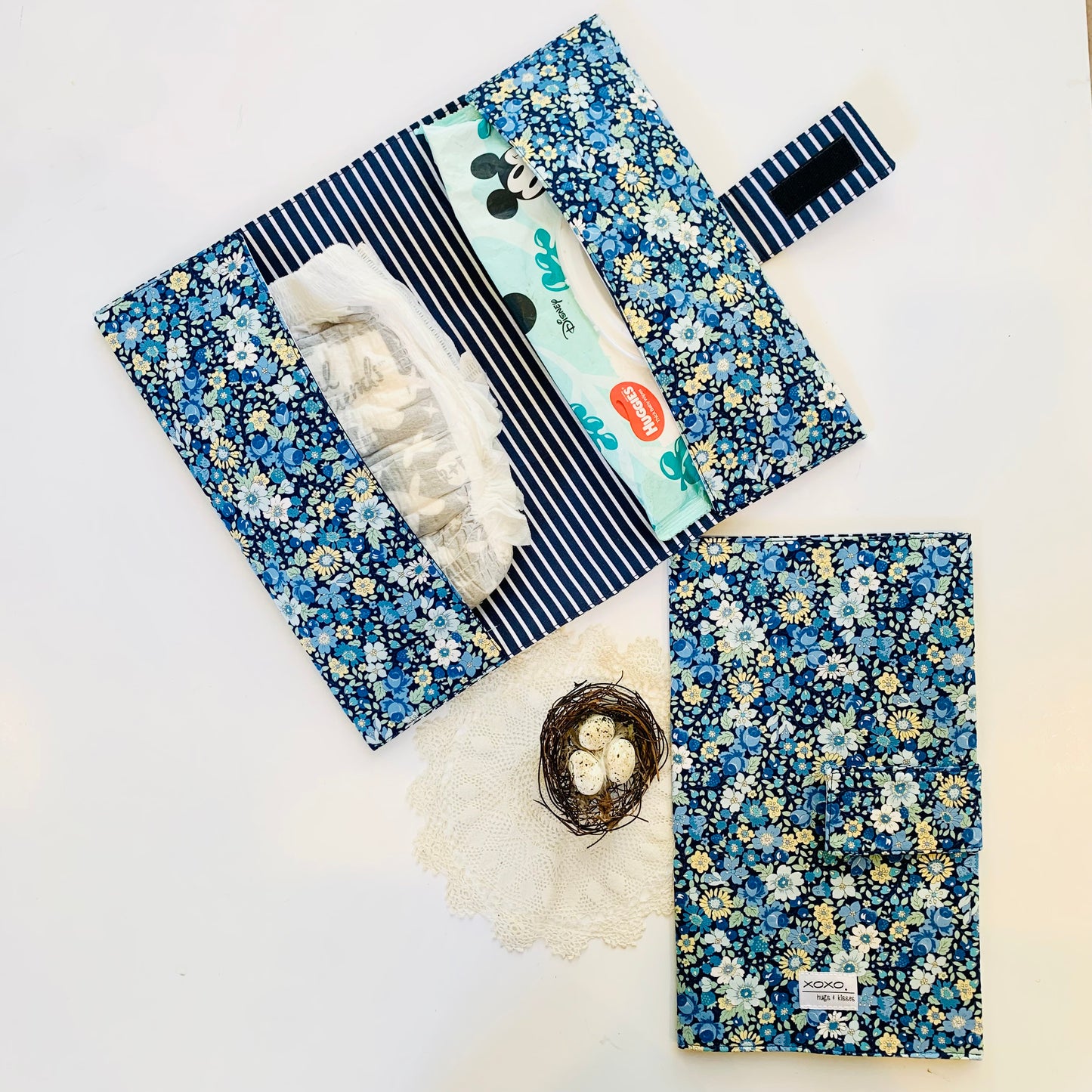 Nappy Clutch