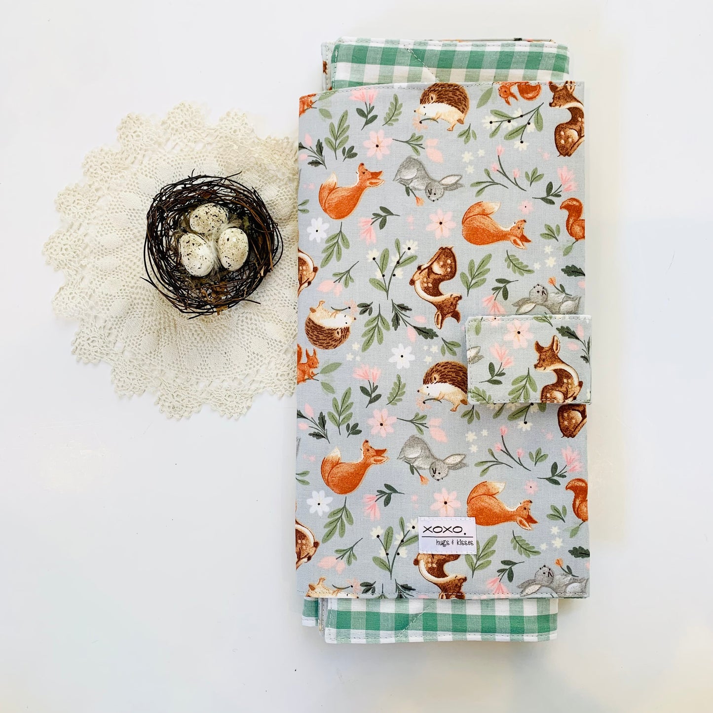 Nappy Clutch & Change Mat