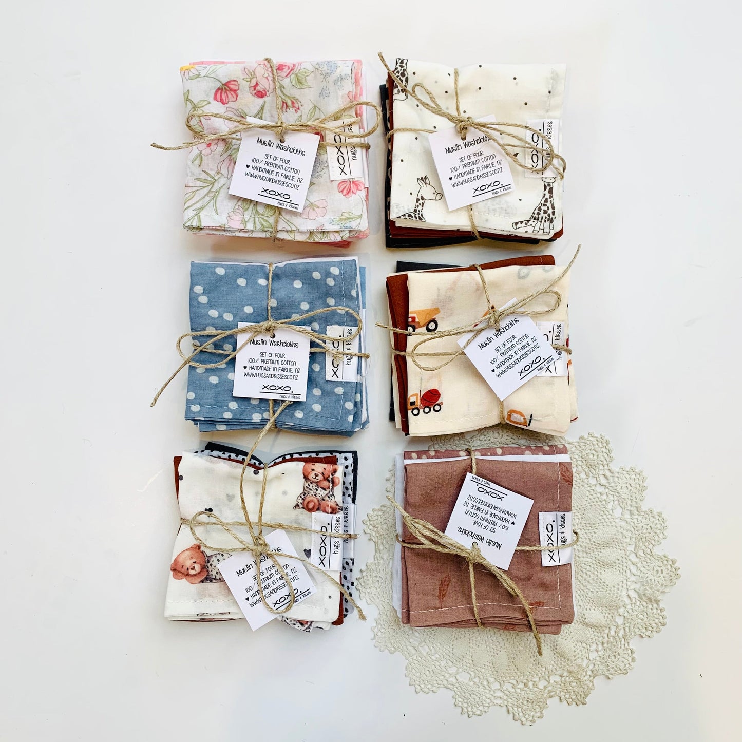 Muslin Washcloths