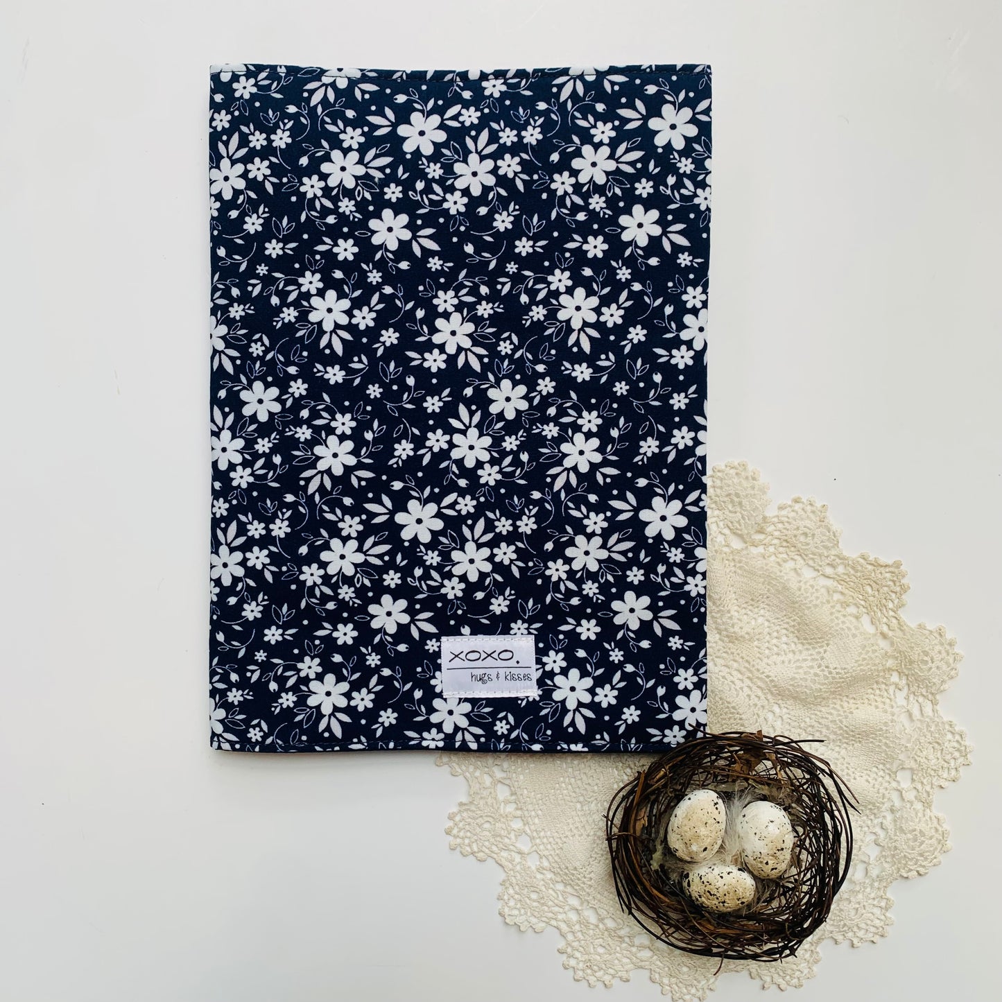 Well Child Health Book Covers - Floral