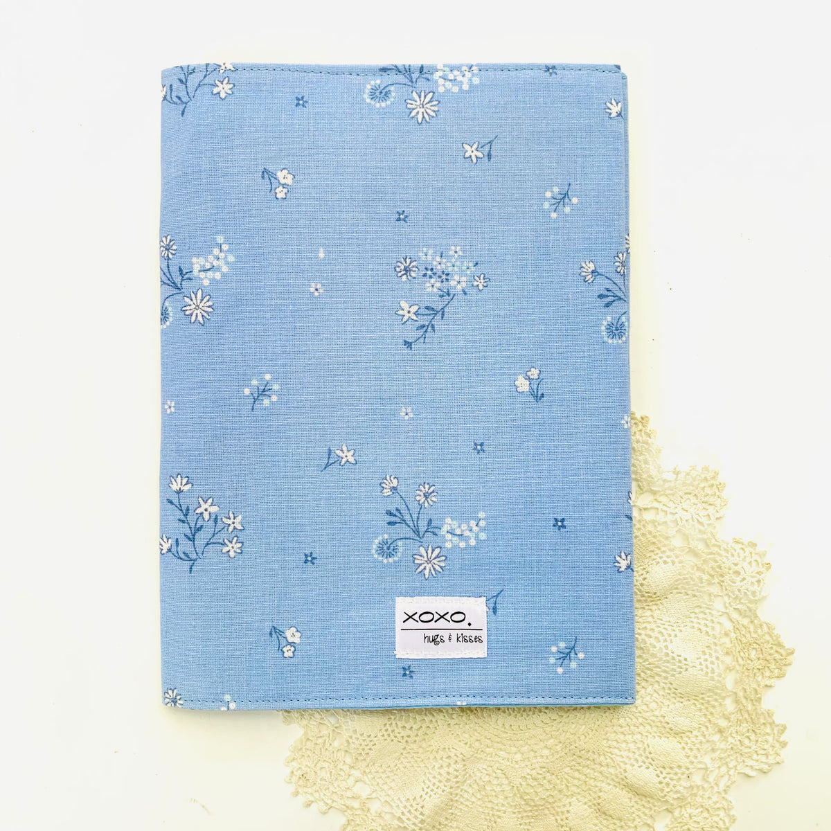 Well Child Health Book Covers - Floral