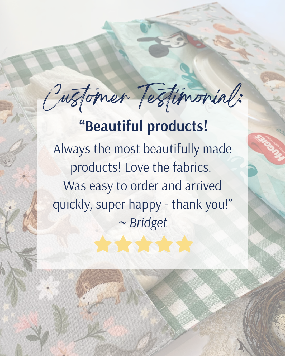 Nappy Clutch & Change Mat - SALE