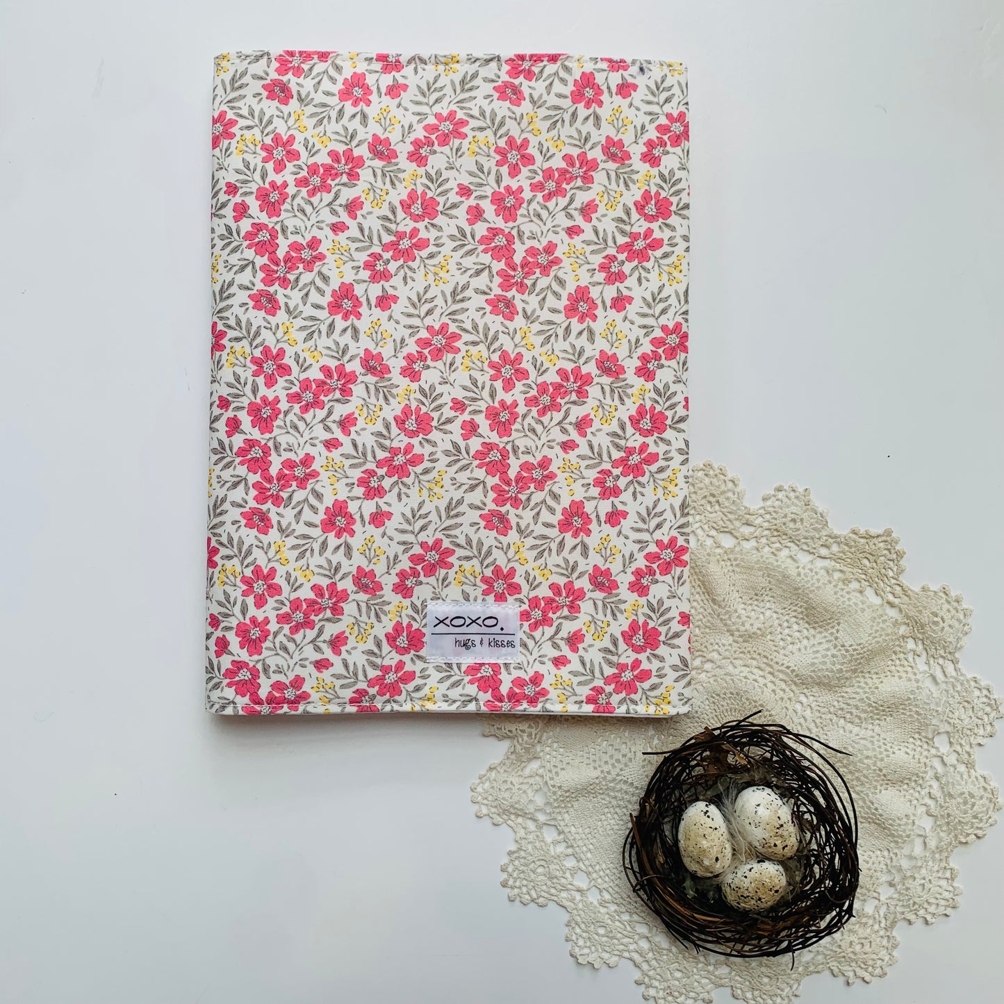 Well Child Health Book Covers - Floral