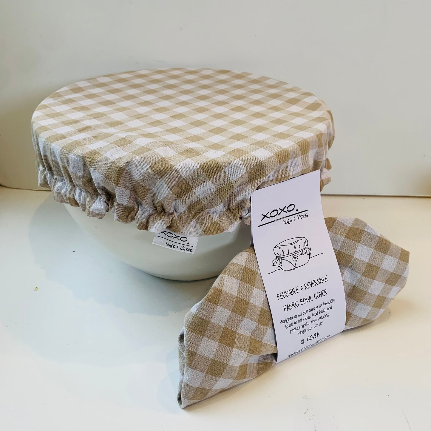 Fabric Bowl Covers - XL