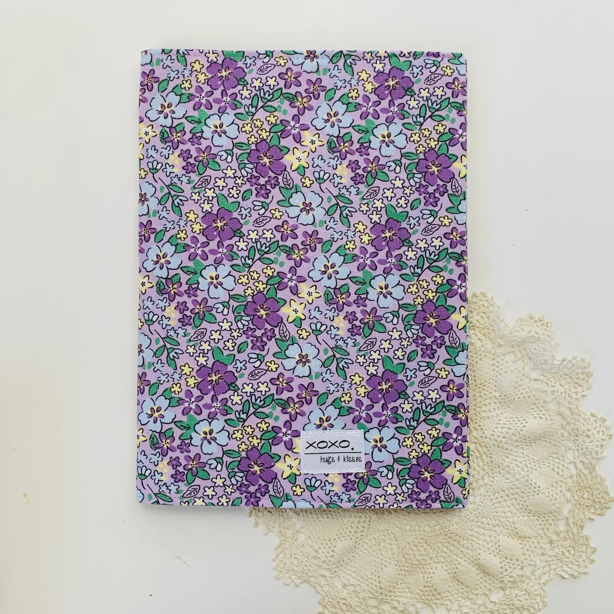 Well Child Health Book Covers - Floral