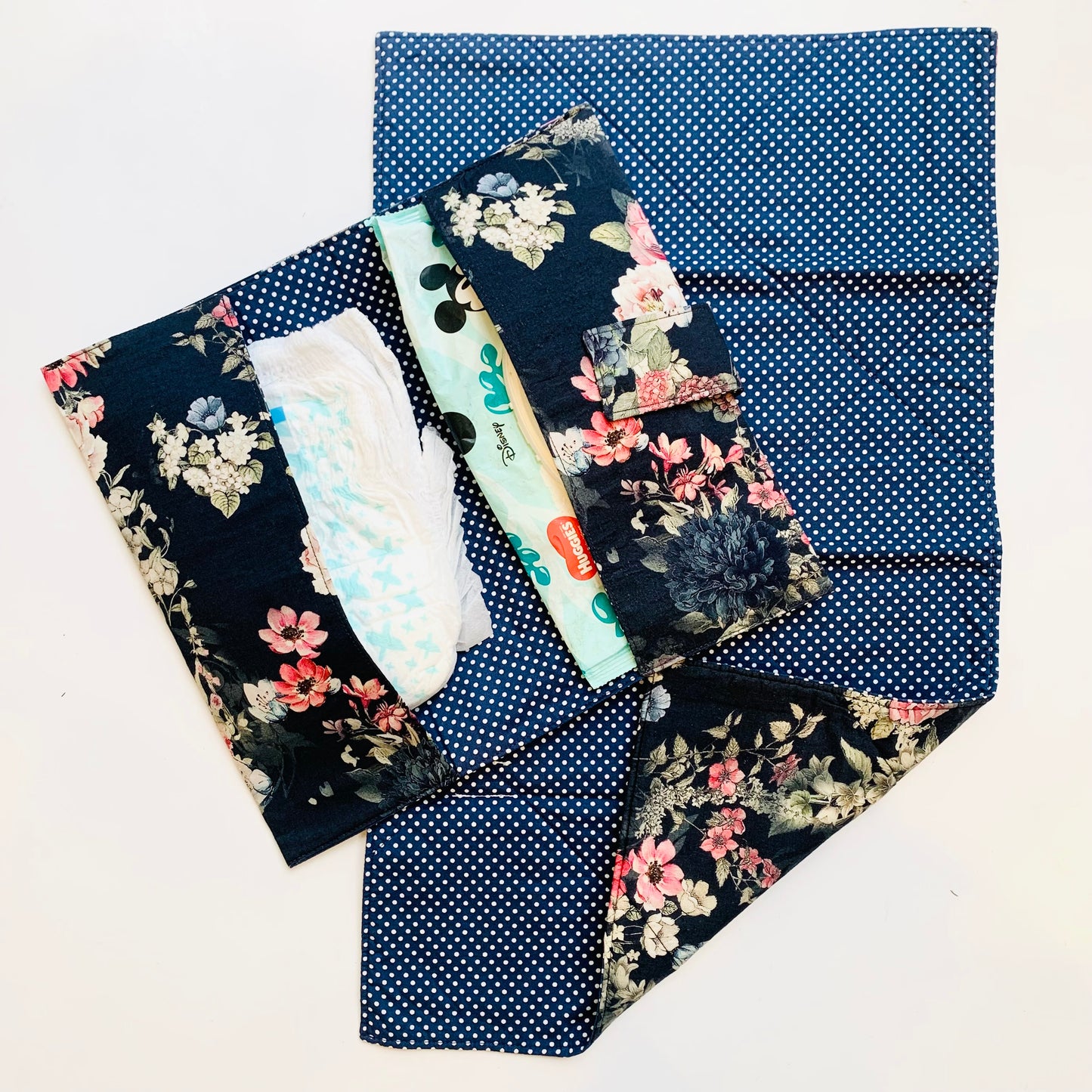 Nappy Clutch & Change Mat - SALE