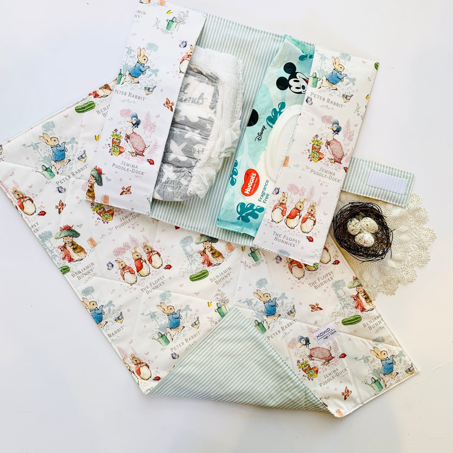 Nappy Clutch & Change Mat